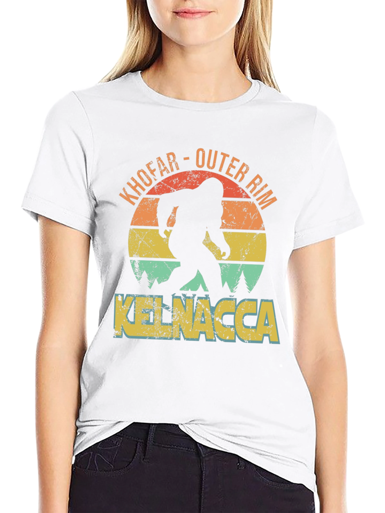 Kelnacca Bigfoot T-Shirt - Outer Rim