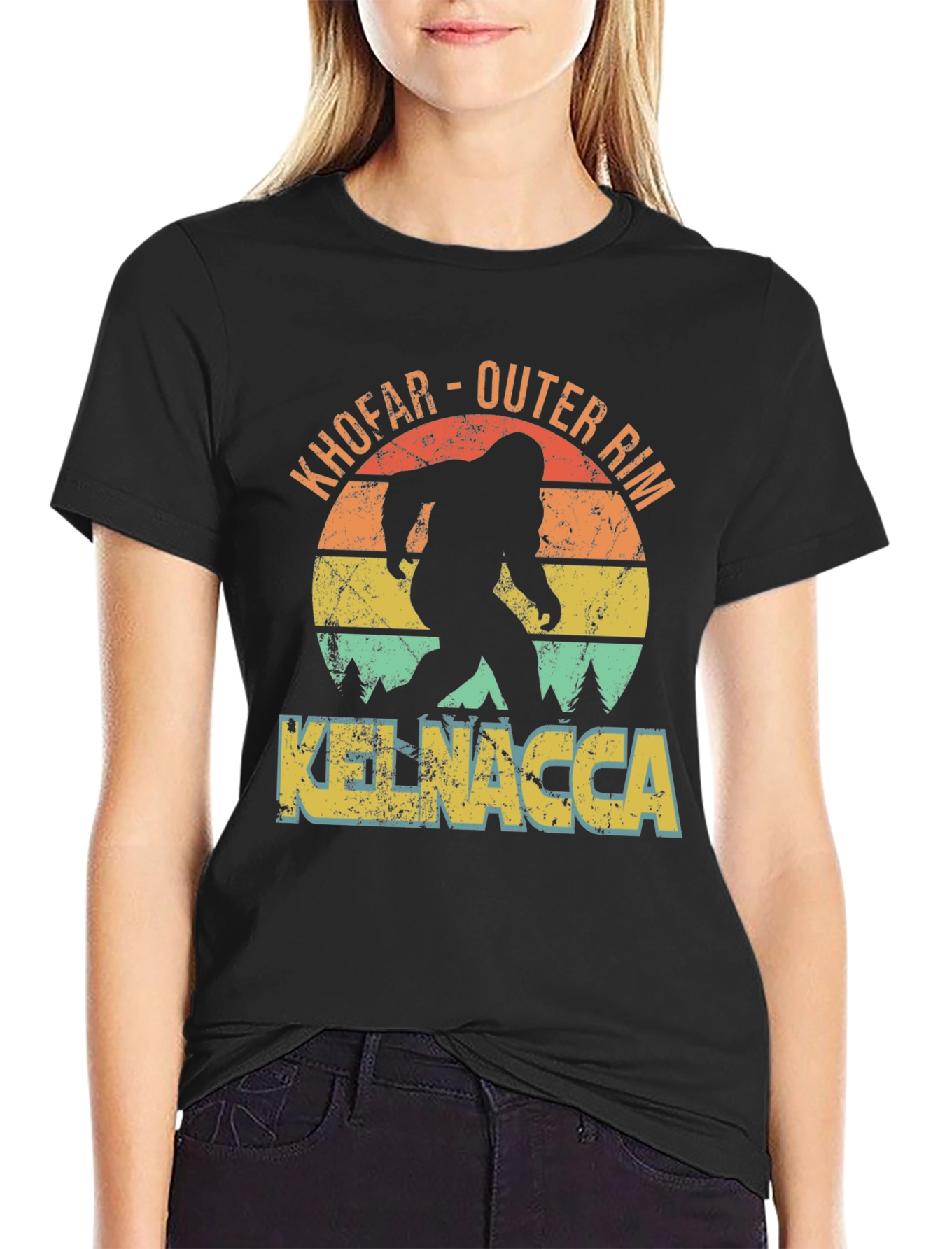 Kelnacca Bigfoot T-Shirt - Outer Rim