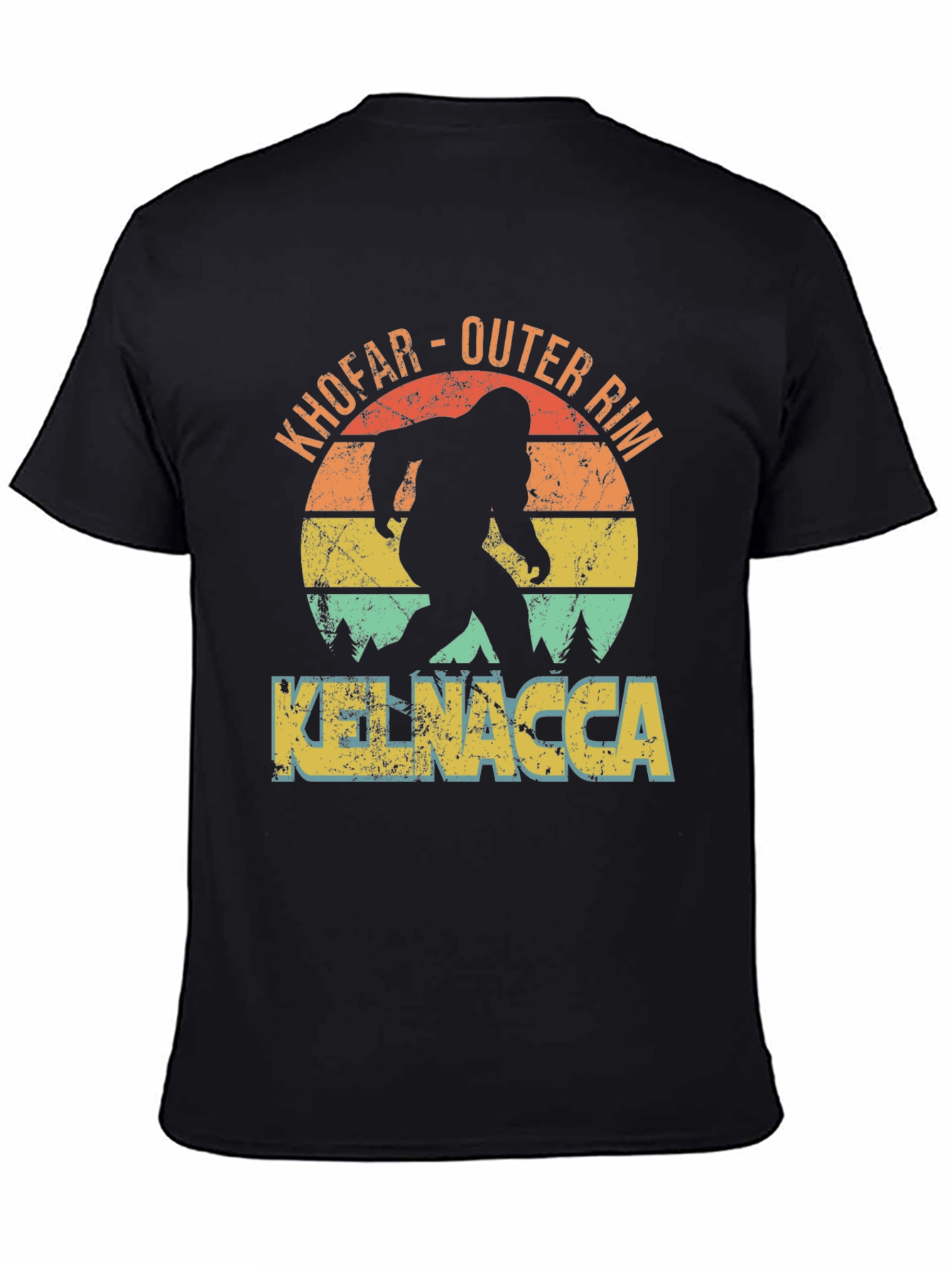 Kelnacca Bigfoot T-Shirt - Outer Rim