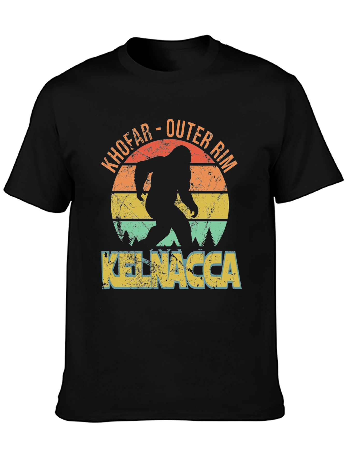 Kelnacca Bigfoot T-Shirt - Outer Rim
