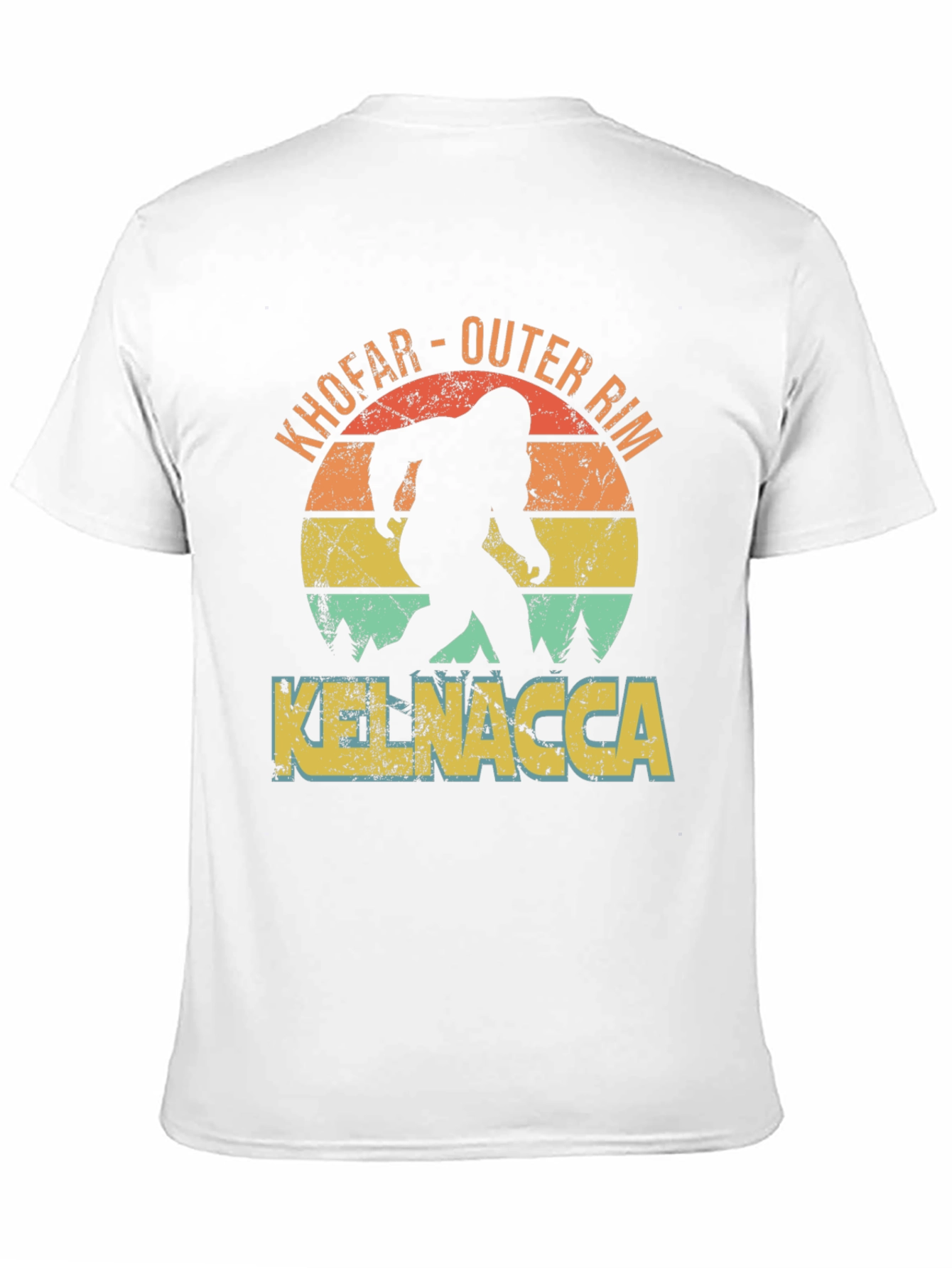 Kelnacca Bigfoot T-Shirt - Outer Rim