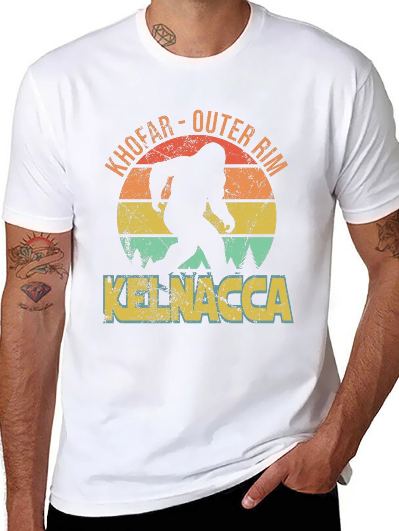 Kelnacca Bigfoot T-Shirt - Outer Rim