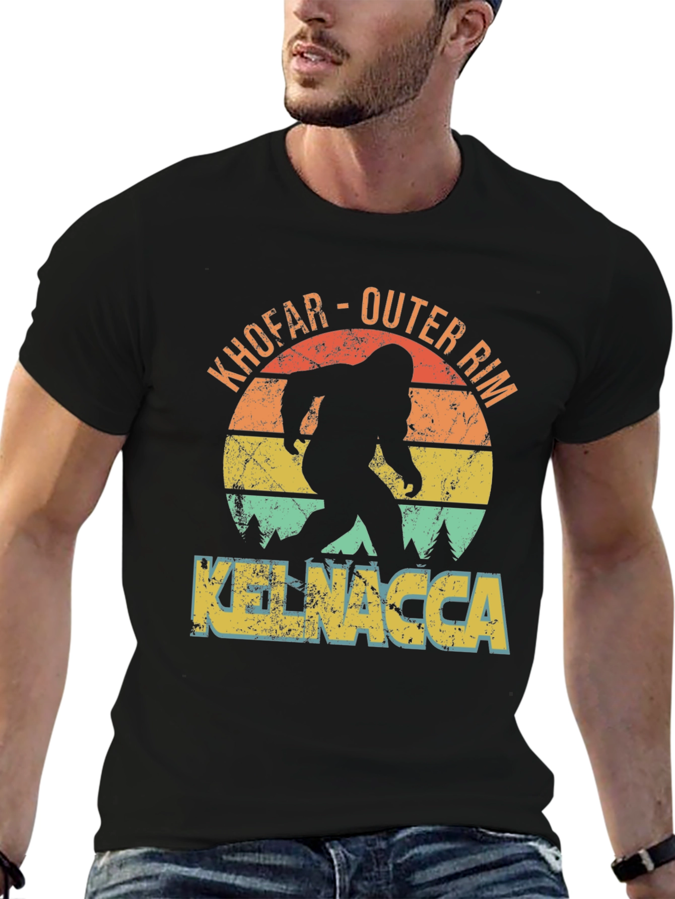 Kelnacca Bigfoot T-Shirt - Outer Rim