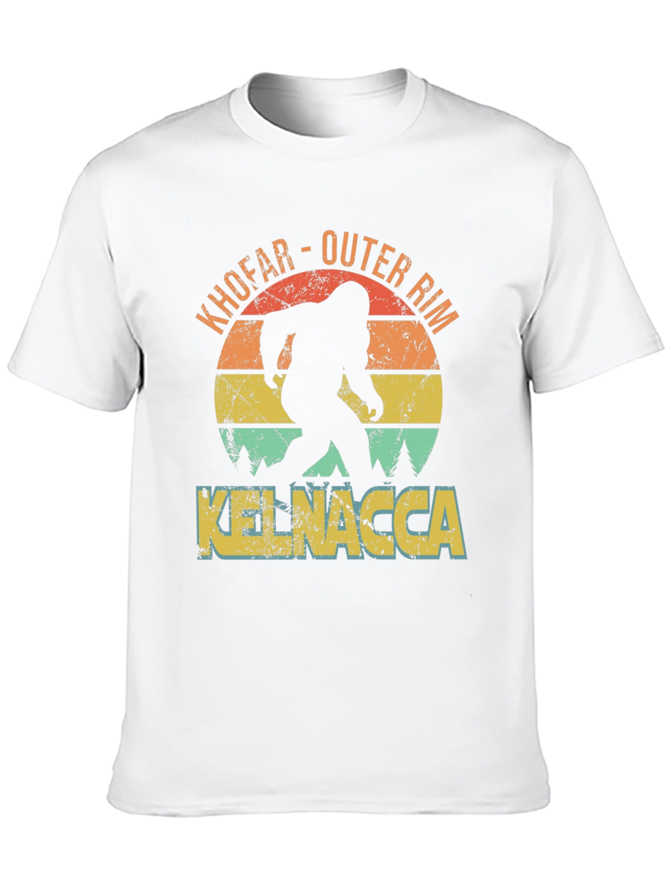 Kelnacca Bigfoot T-Shirt - Outer Rim