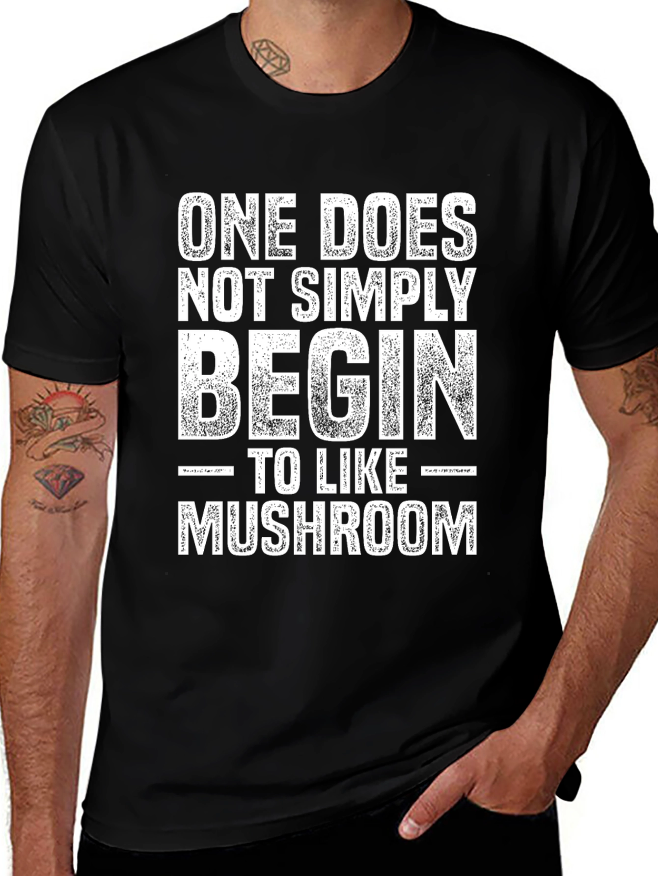 One Does Not Simply Begin to Like Mushroom T-Shirt