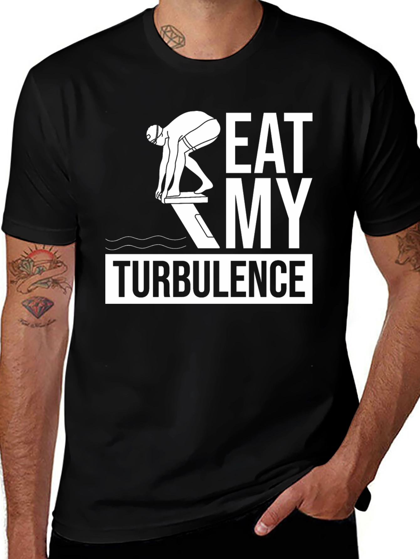 Eat My Turbulence Graphic Tee
