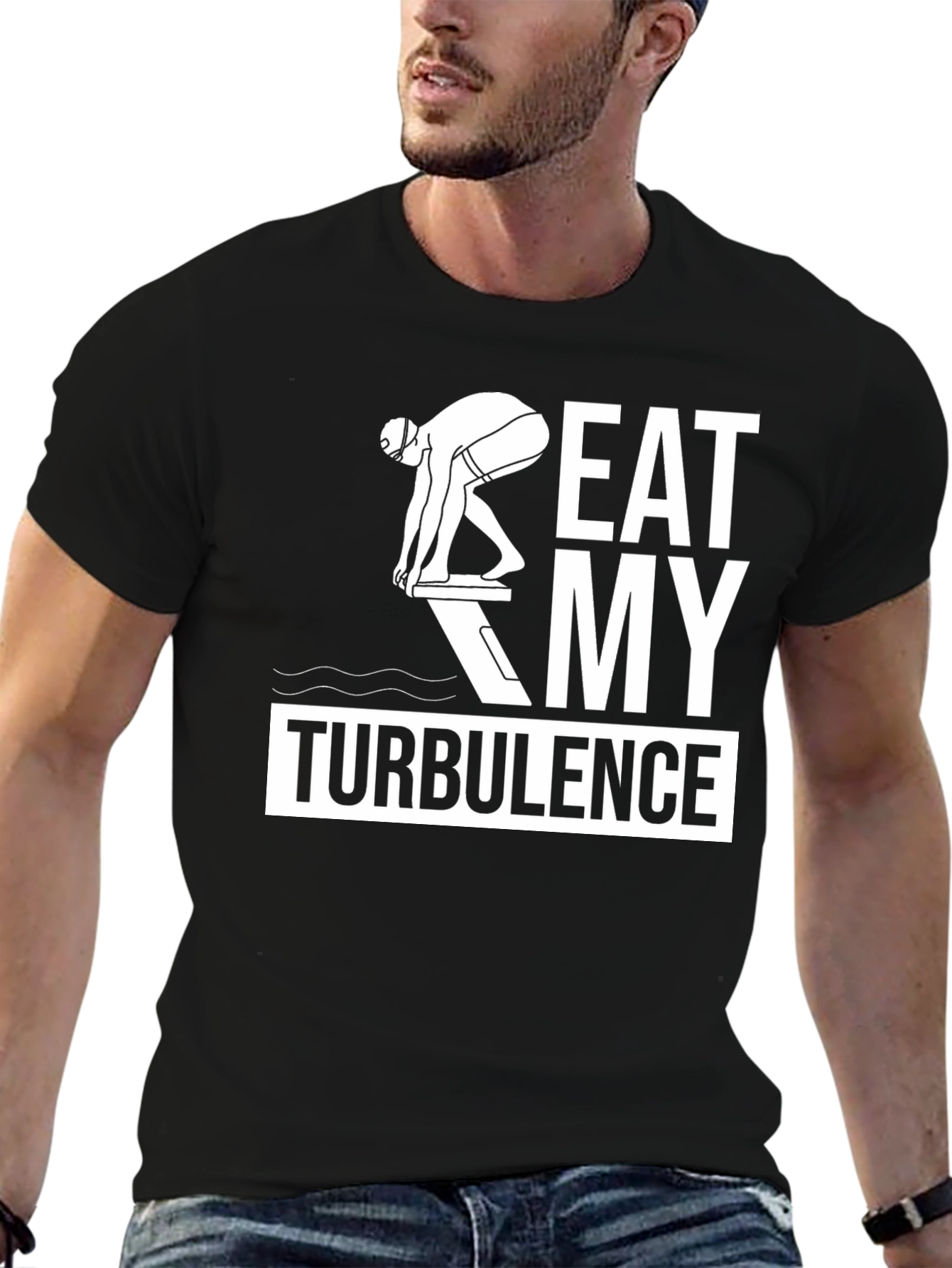 Eat My Turbulence Graphic Tee