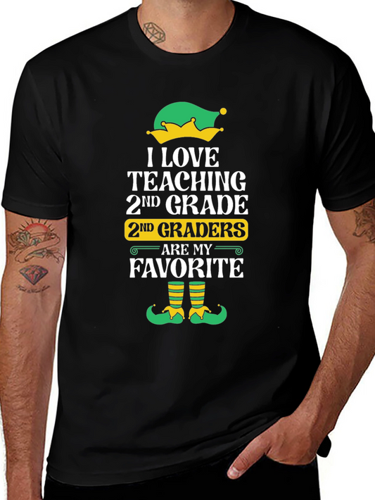 I Love Teaching 2nd Grade T-Shirt
