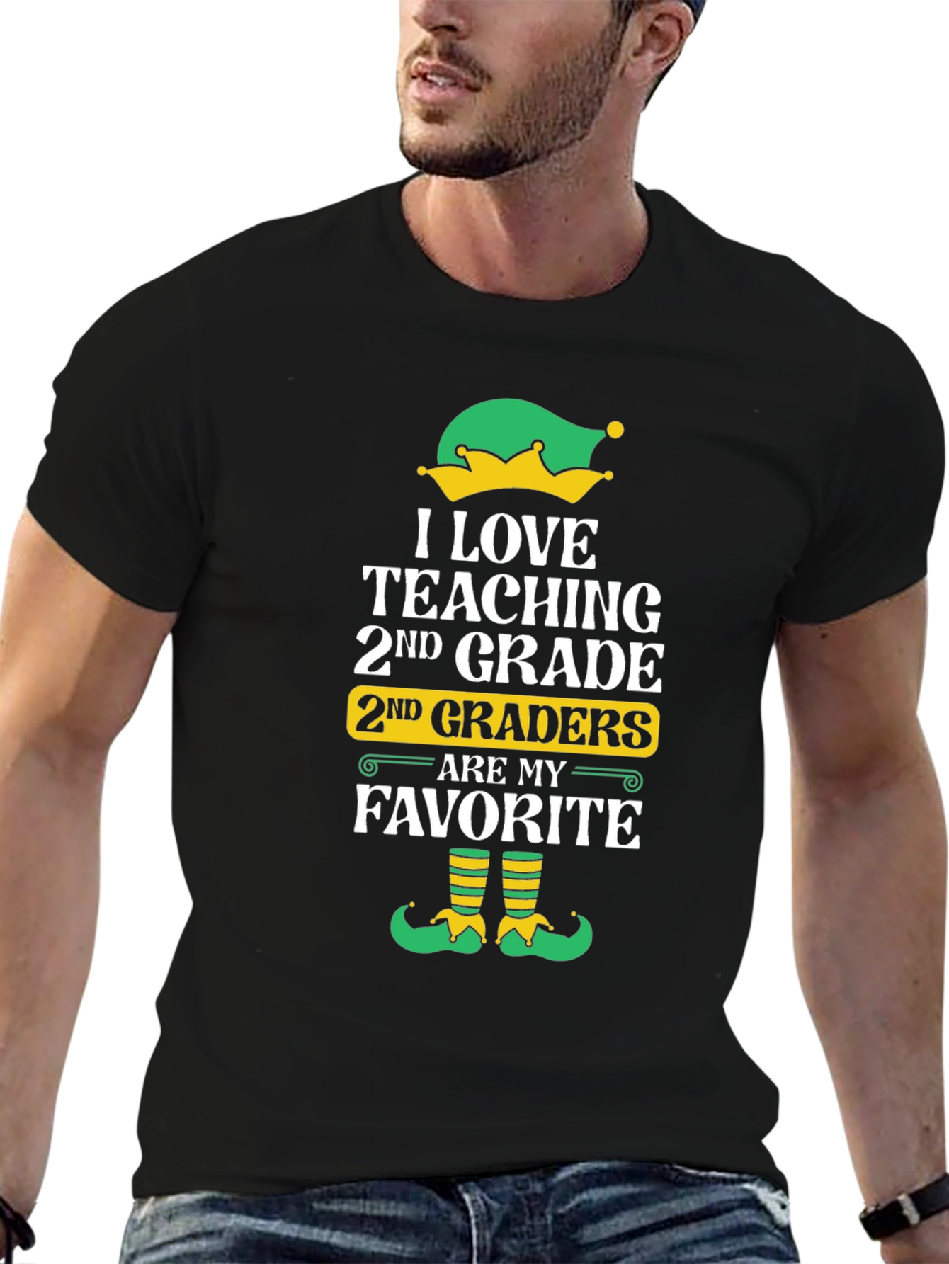 I Love Teaching 2nd Grade T-Shirt
