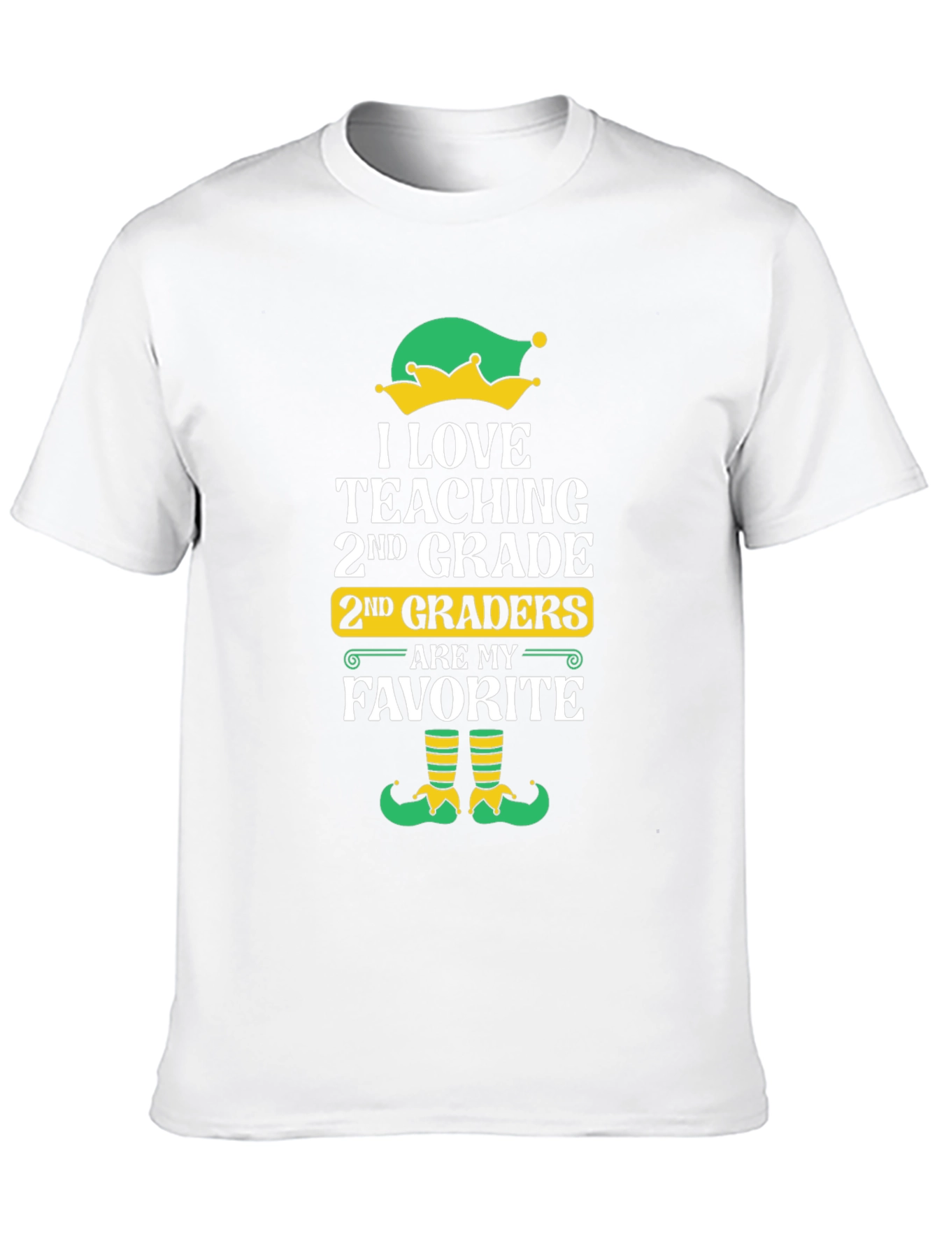I Love Teaching 2nd Grade T-Shirt