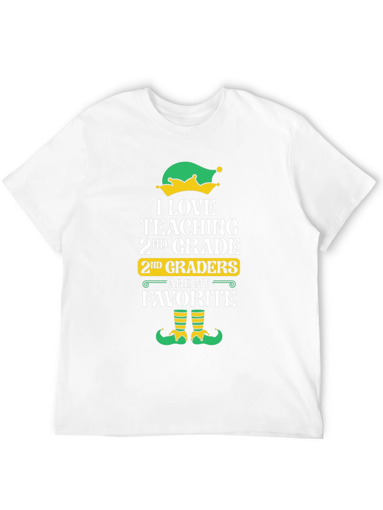 I Love Teaching 2nd Grade T-Shirt