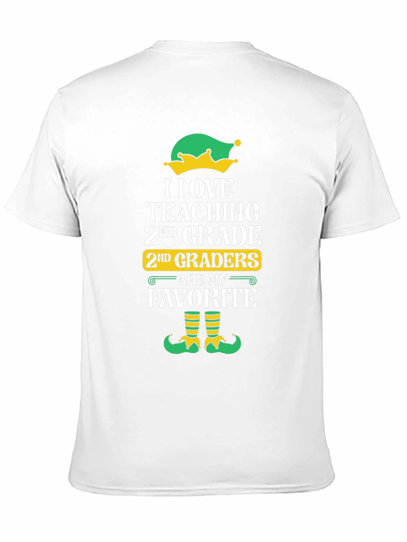 I Love Teaching 2nd Grade T-Shirt