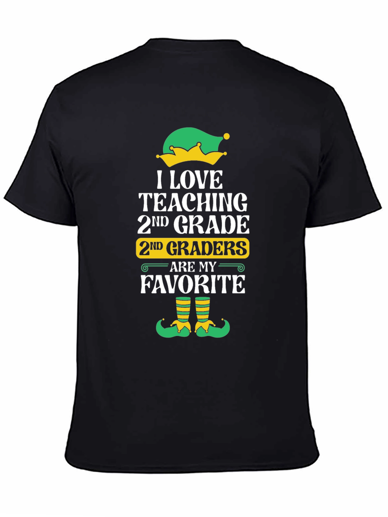 I Love Teaching 2nd Grade T-Shirt