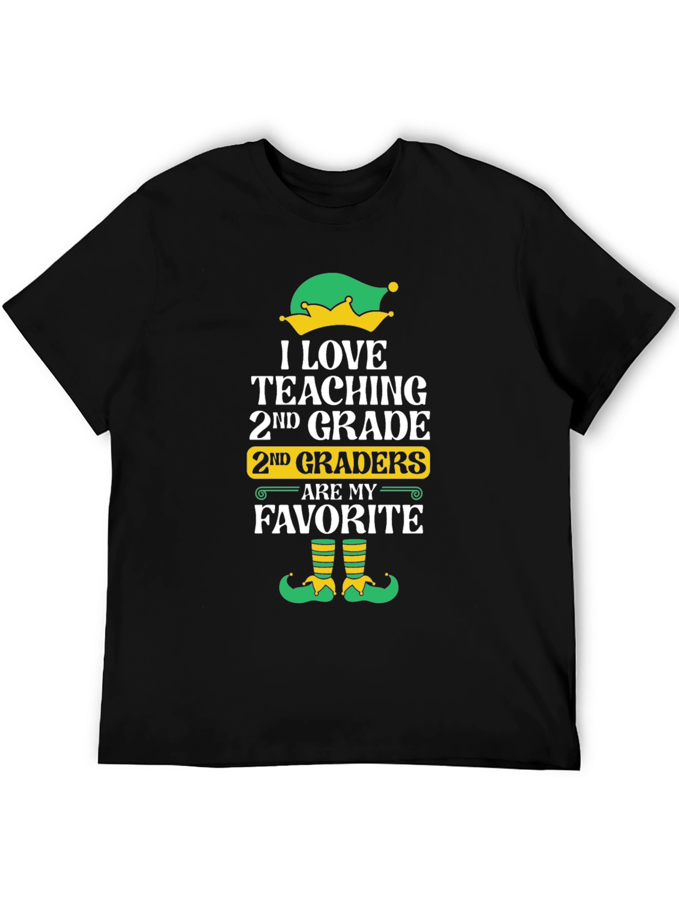 I Love Teaching 2nd Grade T-Shirt