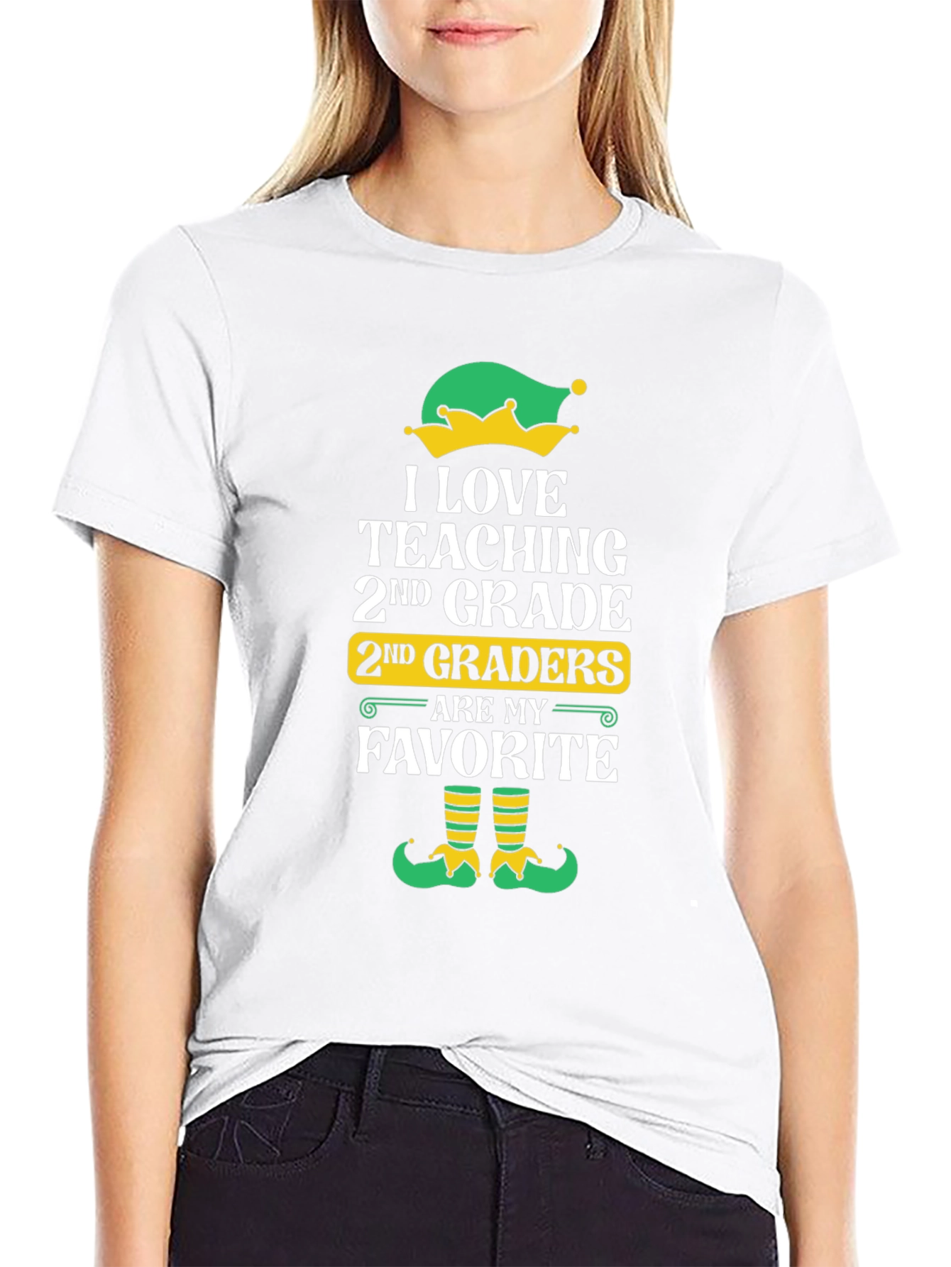 I Love Teaching 2nd Grade T-Shirt