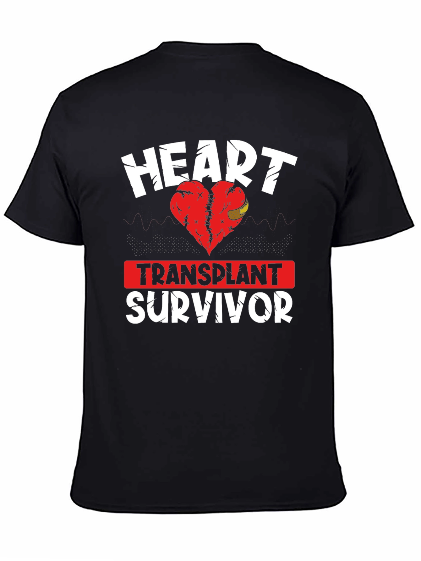 Heart Transplant Survivor Graphic Tee