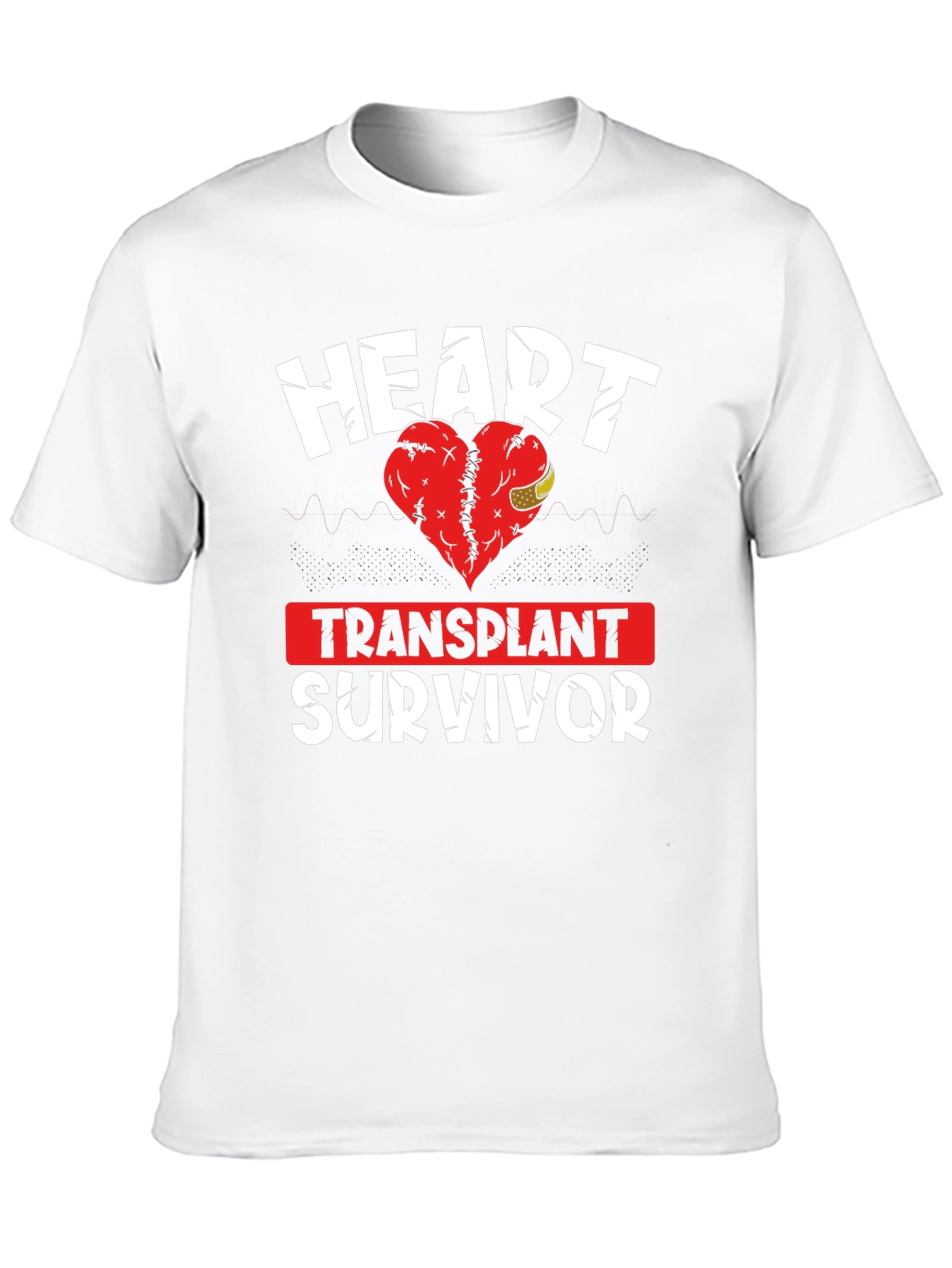 Heart Transplant Survivor Graphic Tee
