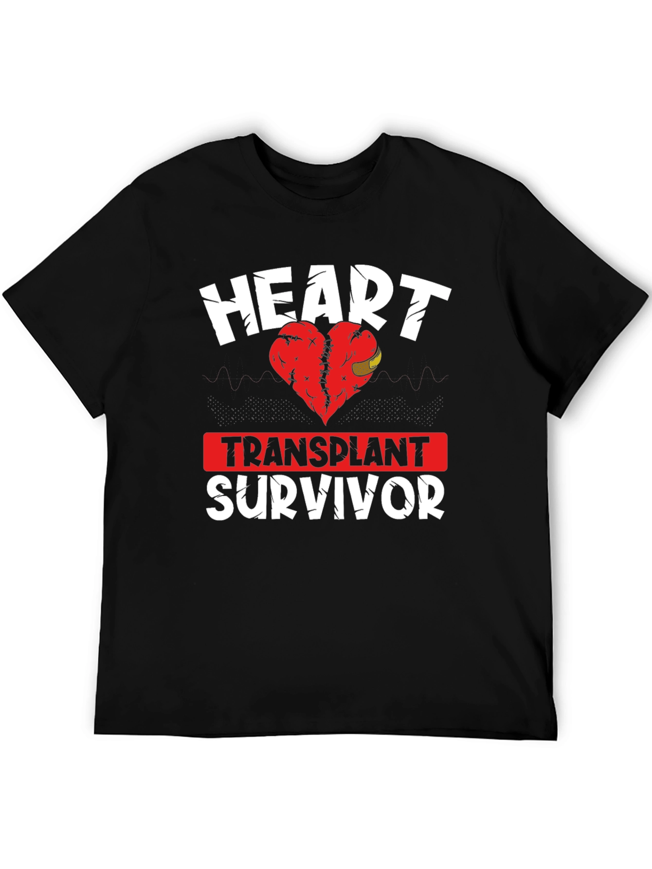 Heart Transplant Survivor Graphic Tee