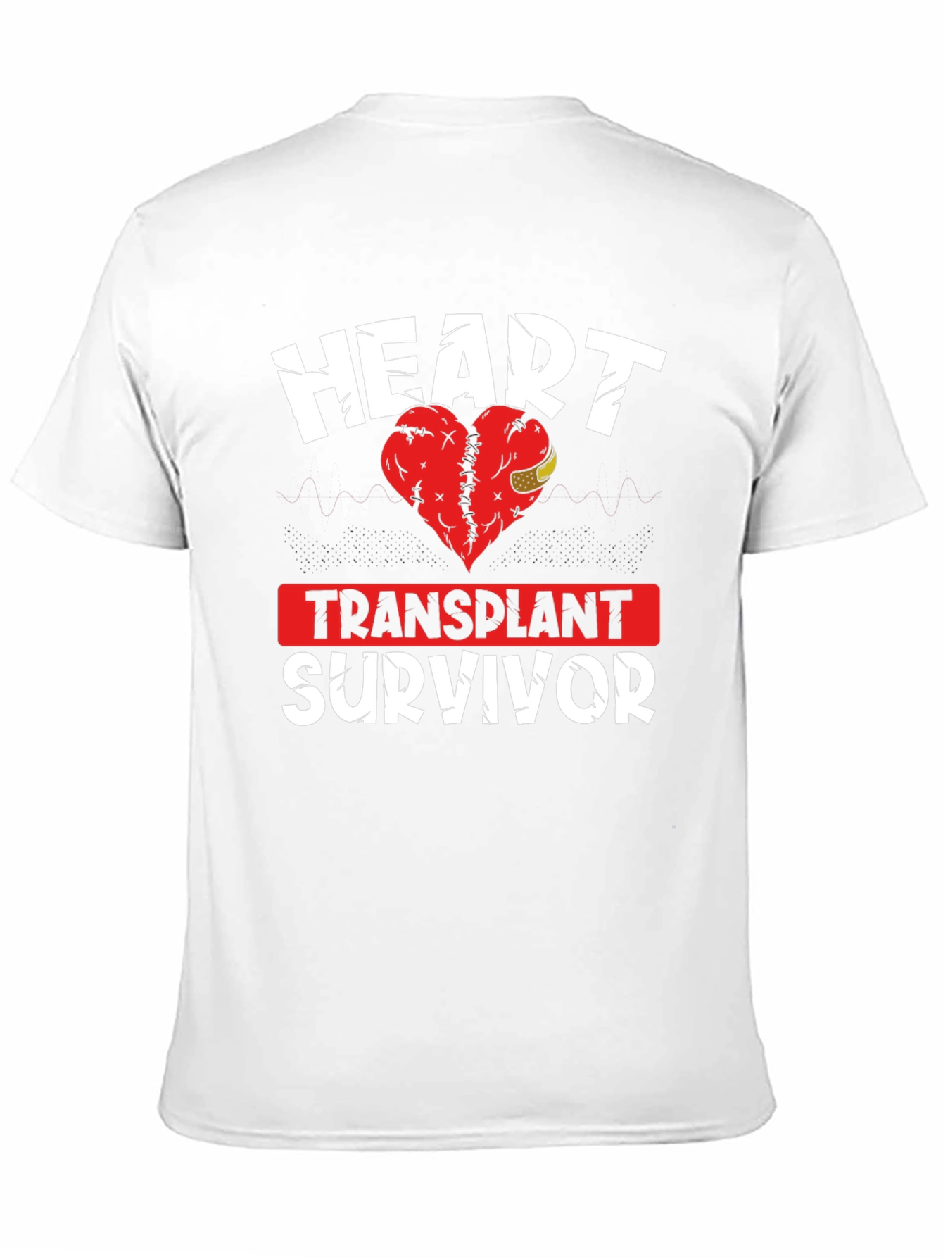 Heart Transplant Survivor Graphic Tee