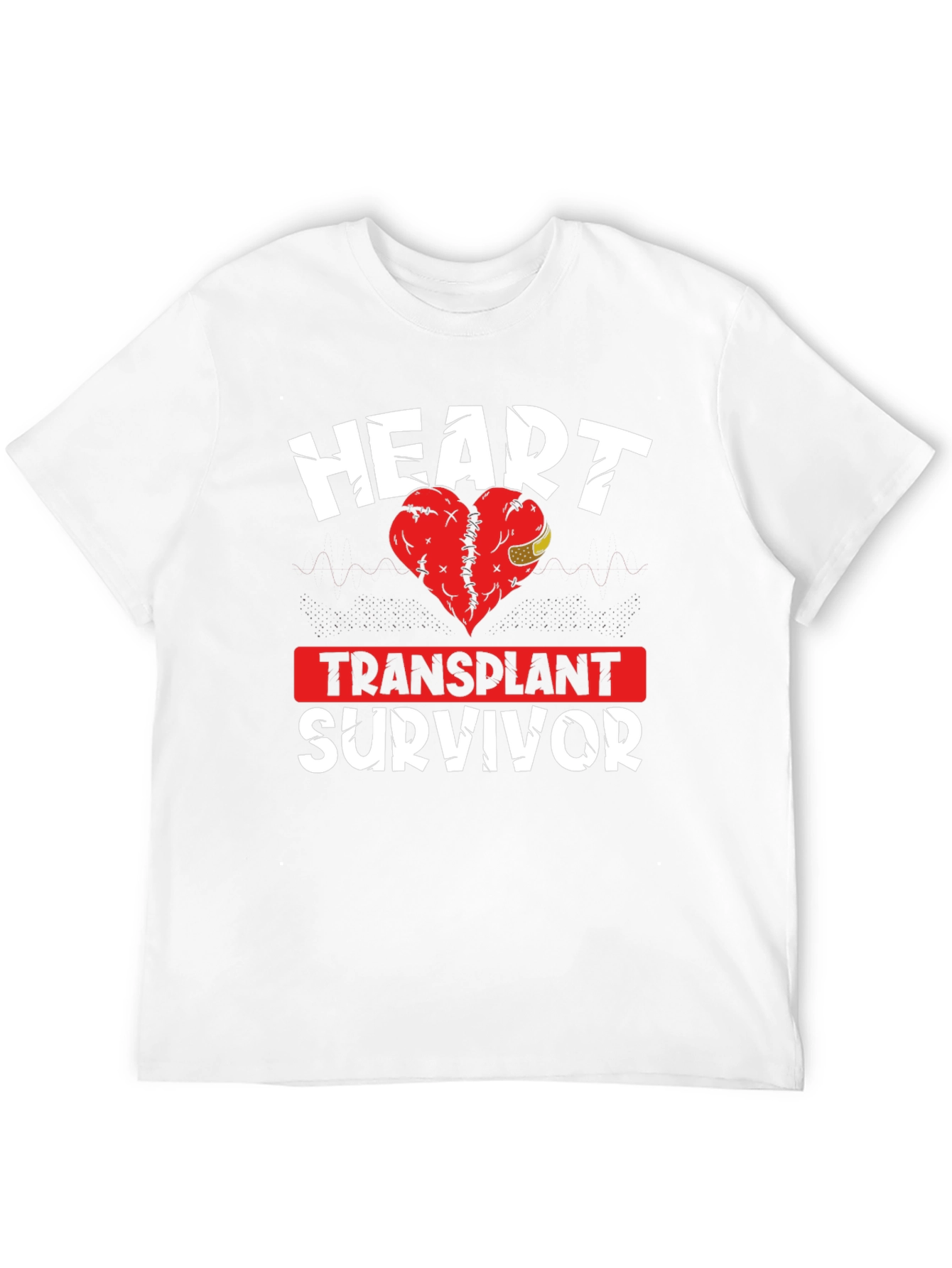 Heart Transplant Survivor Graphic Tee
