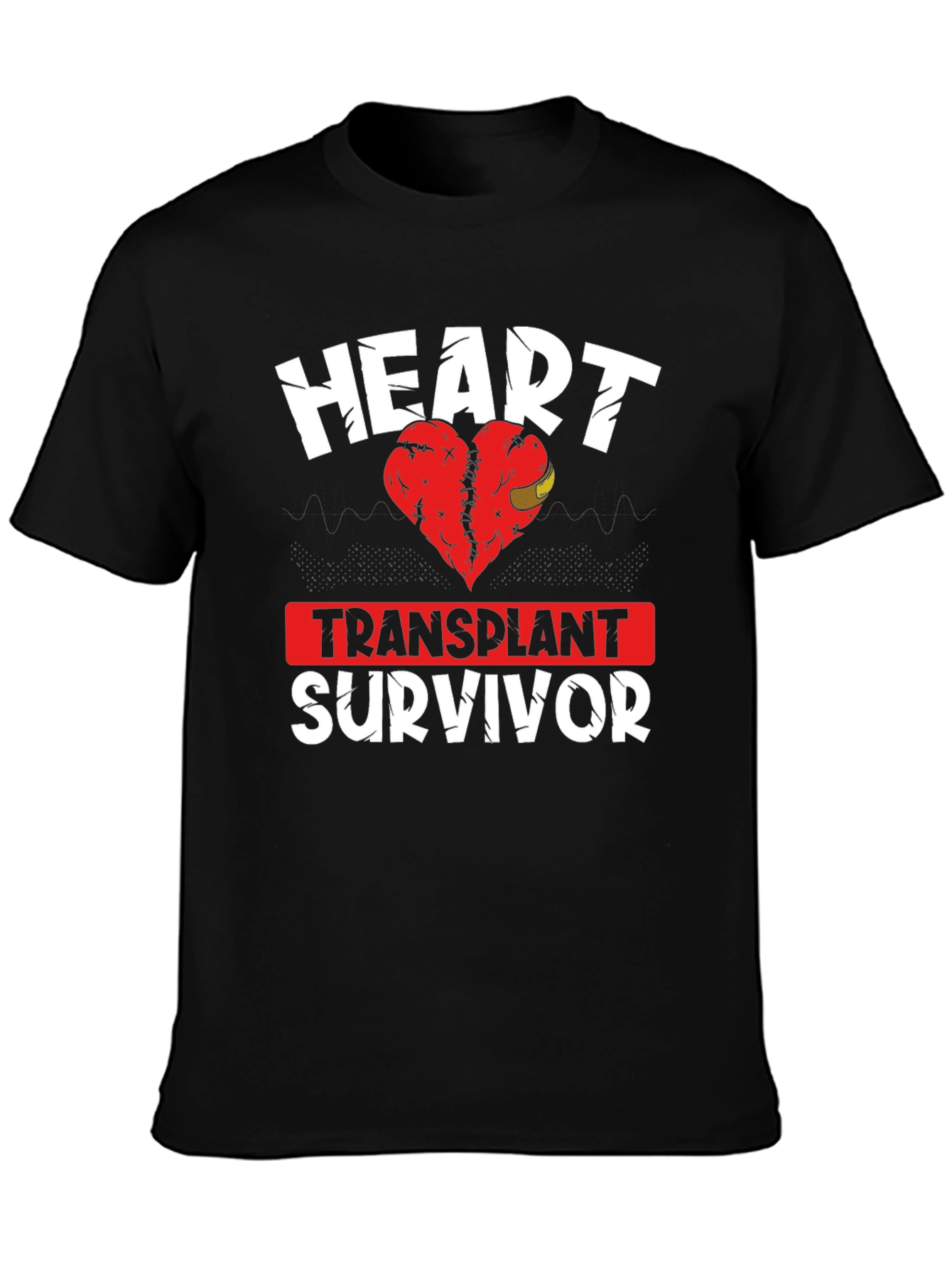 Heart Transplant Survivor Graphic Tee