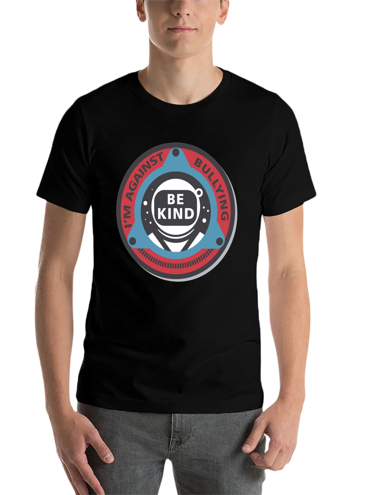 Be Kind Anti-Bullying Graphic Tee