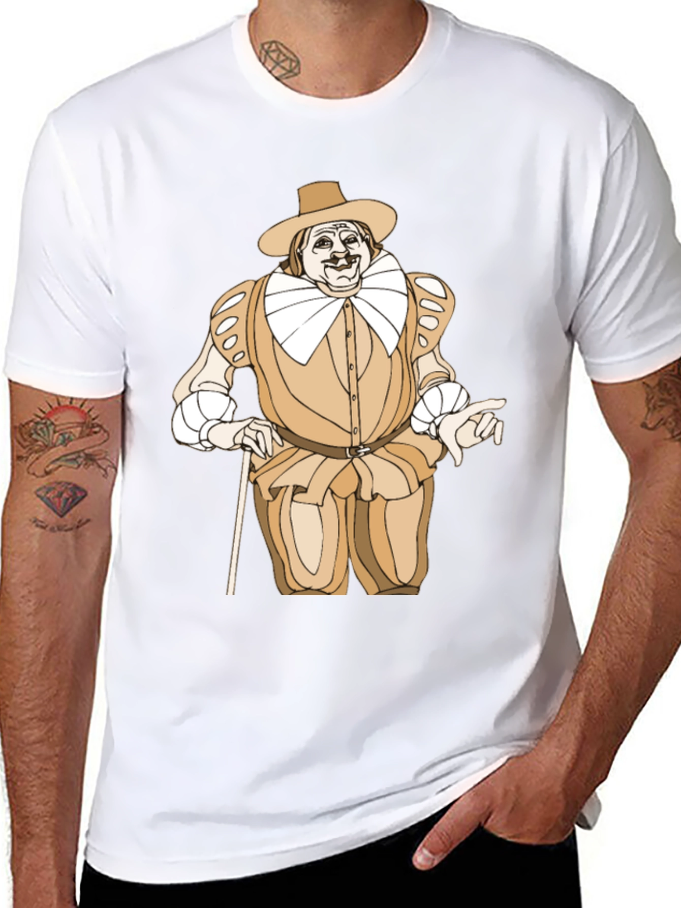 Renaissance Man Graphic Tee
