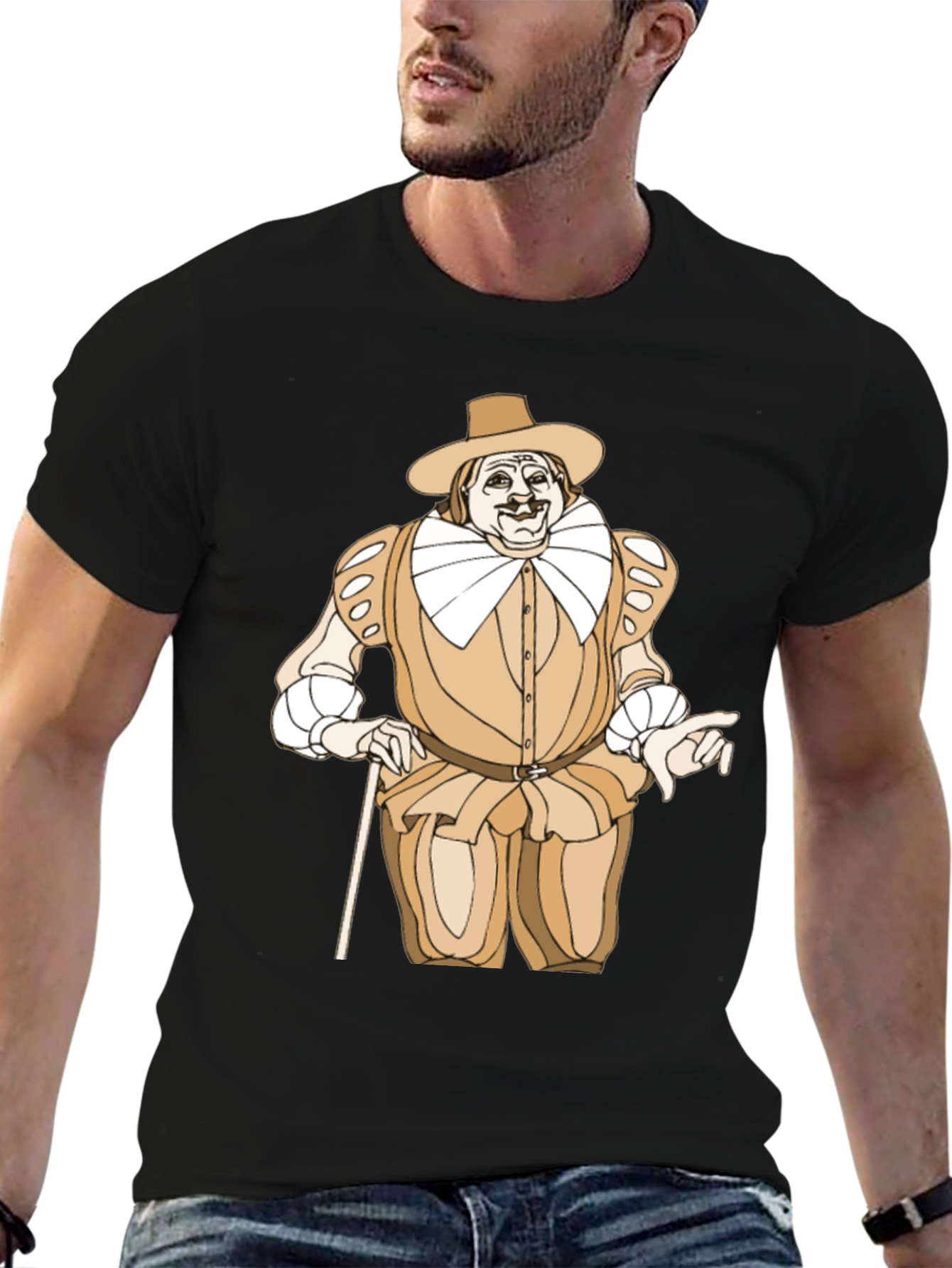Renaissance Man Graphic Tee