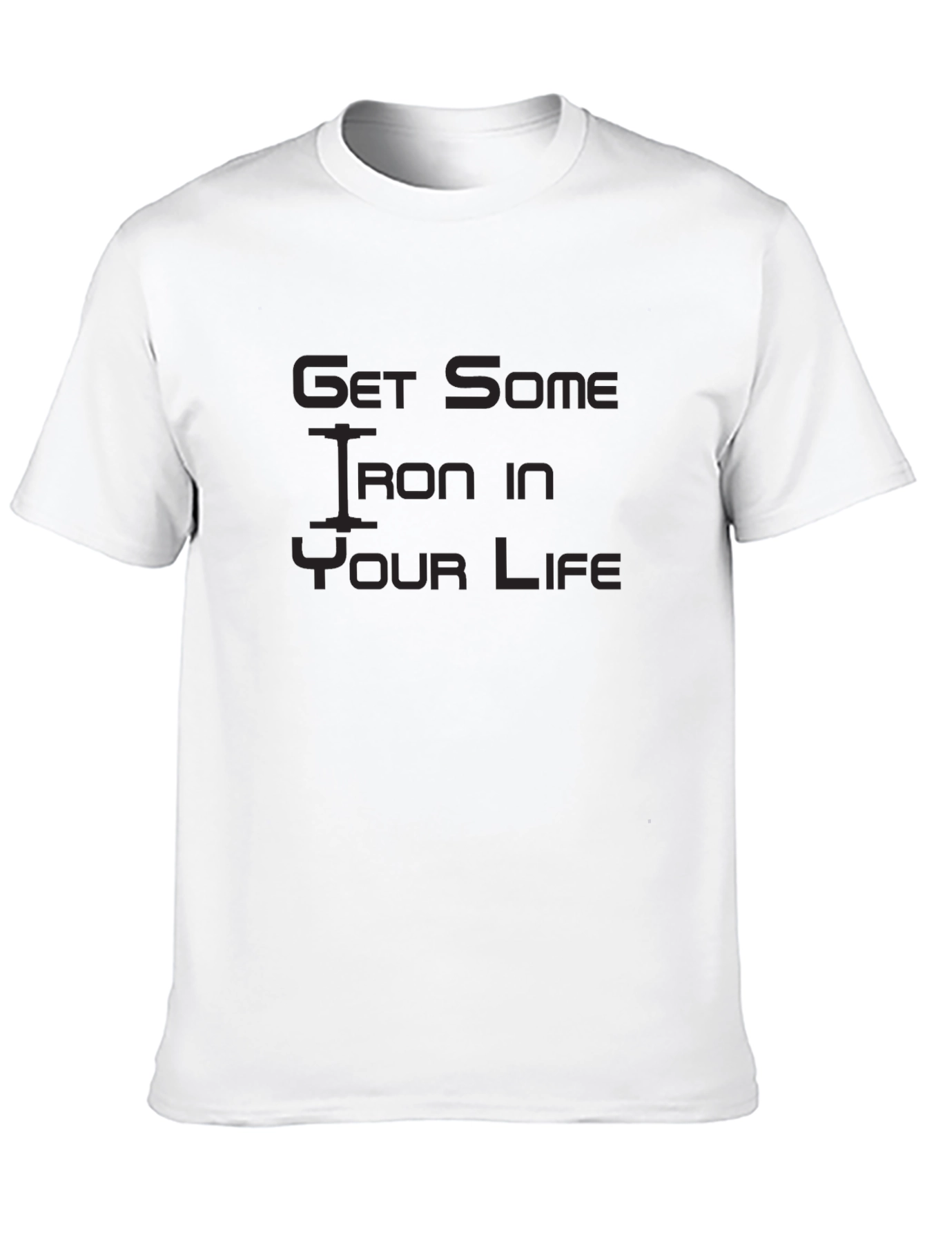 Get Some Iron T-Shirt - Gym & Fitness Apparel