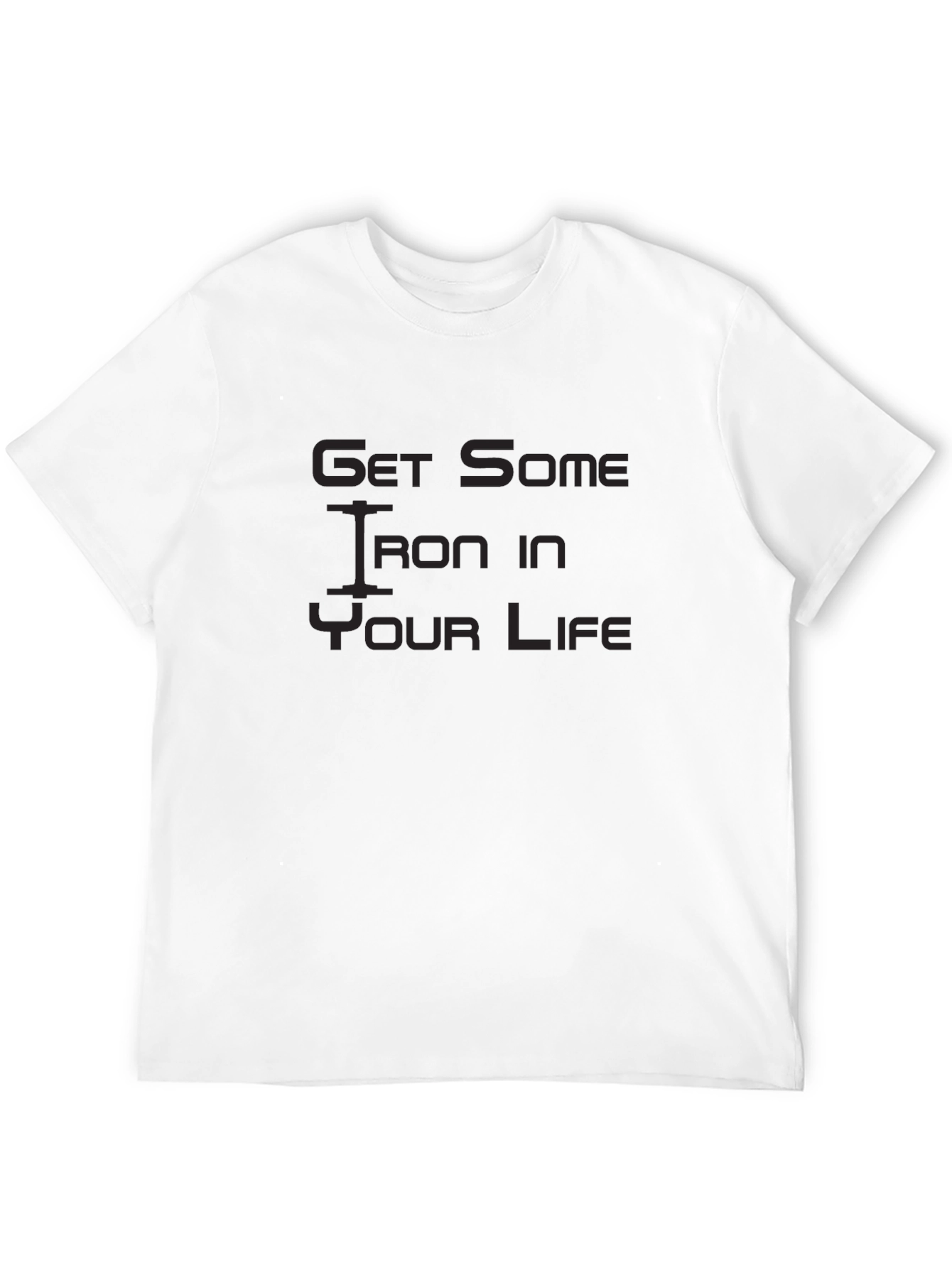 Get Some Iron T-Shirt - Gym & Fitness Apparel