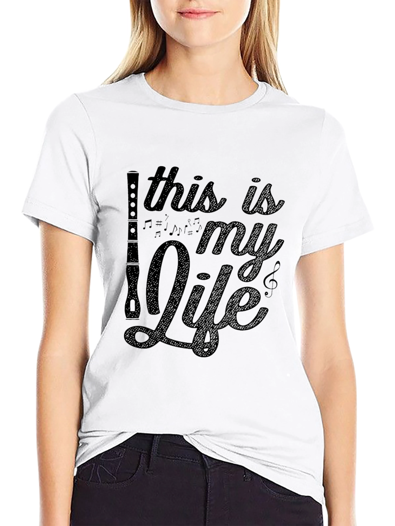 Music is My Life T-Shirt - Musician Tee
