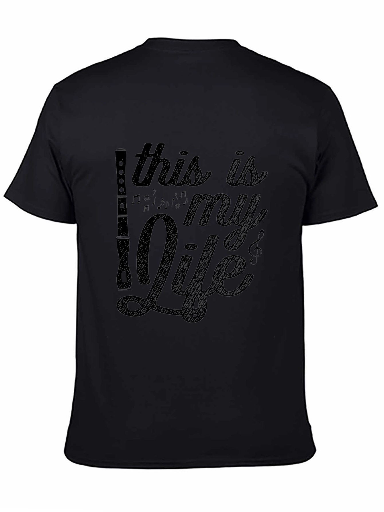 Music is My Life T-Shirt - Musician Tee