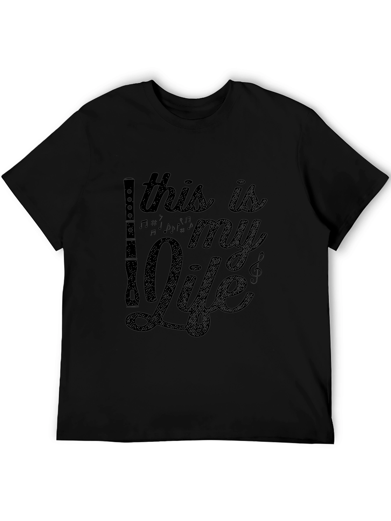 Music is My Life T-Shirt - Musician Tee