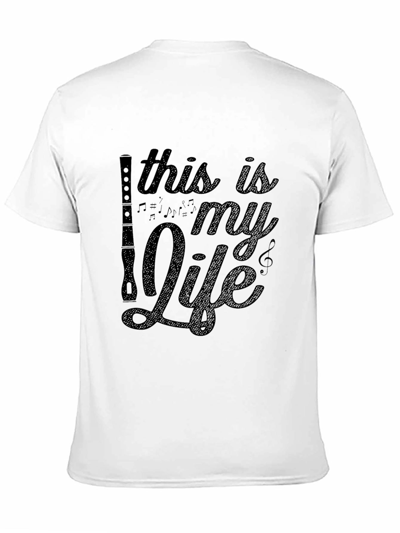 Music is My Life T-Shirt - Musician Tee