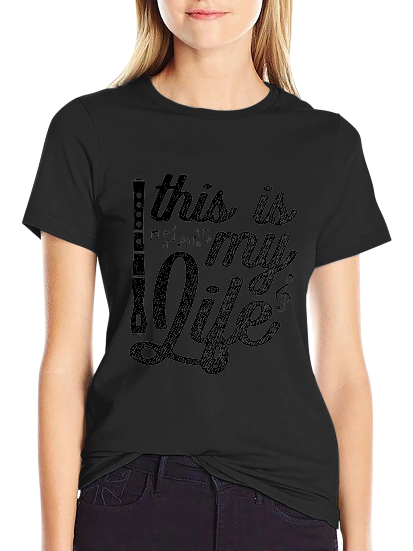 Music is My Life T-Shirt - Musician Tee