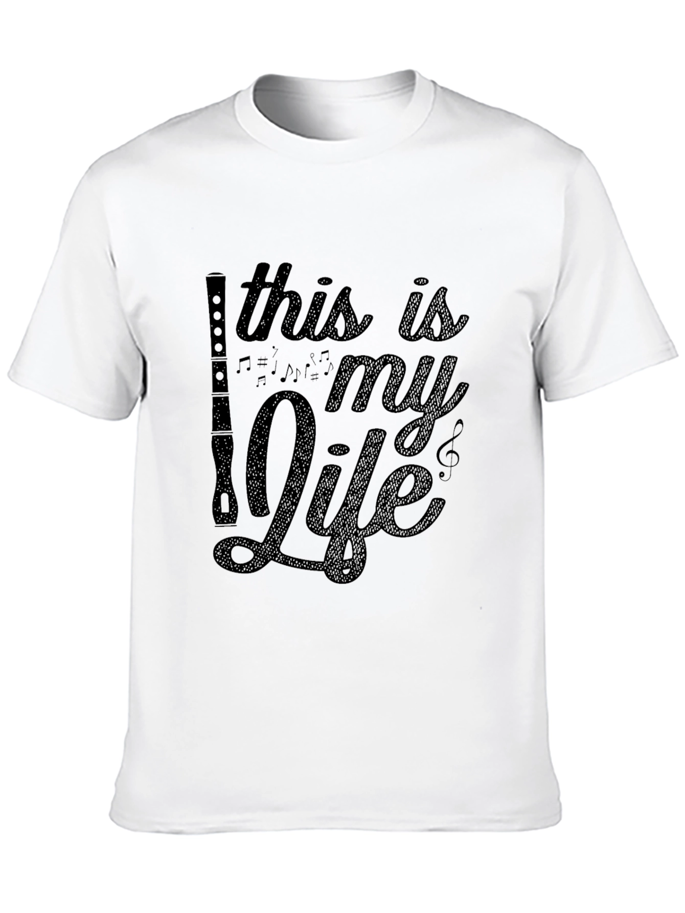 Music is My Life T-Shirt - Musician Tee