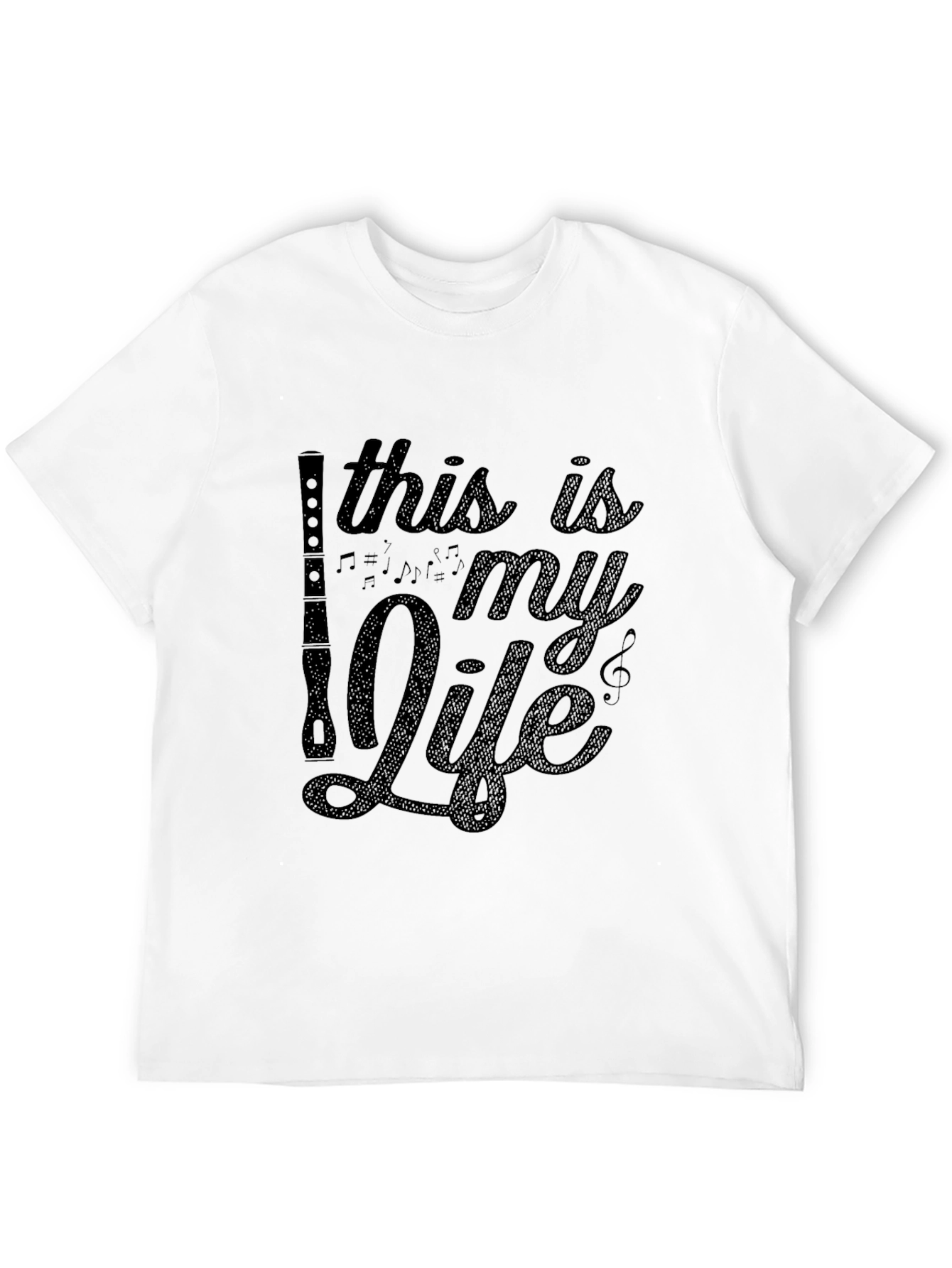 Music is My Life T-Shirt - Musician Tee