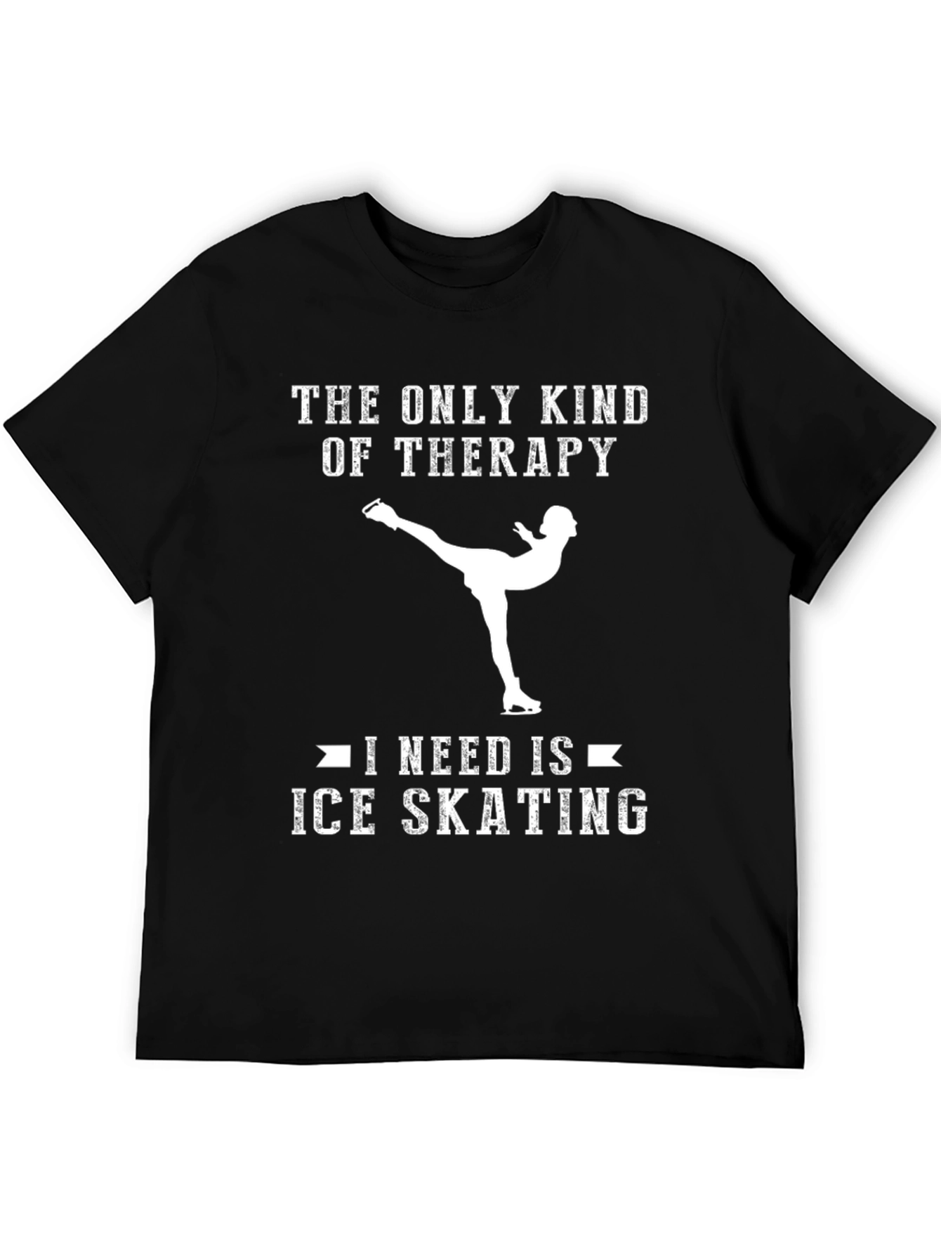 Ice Skating Therapy T-Shirt