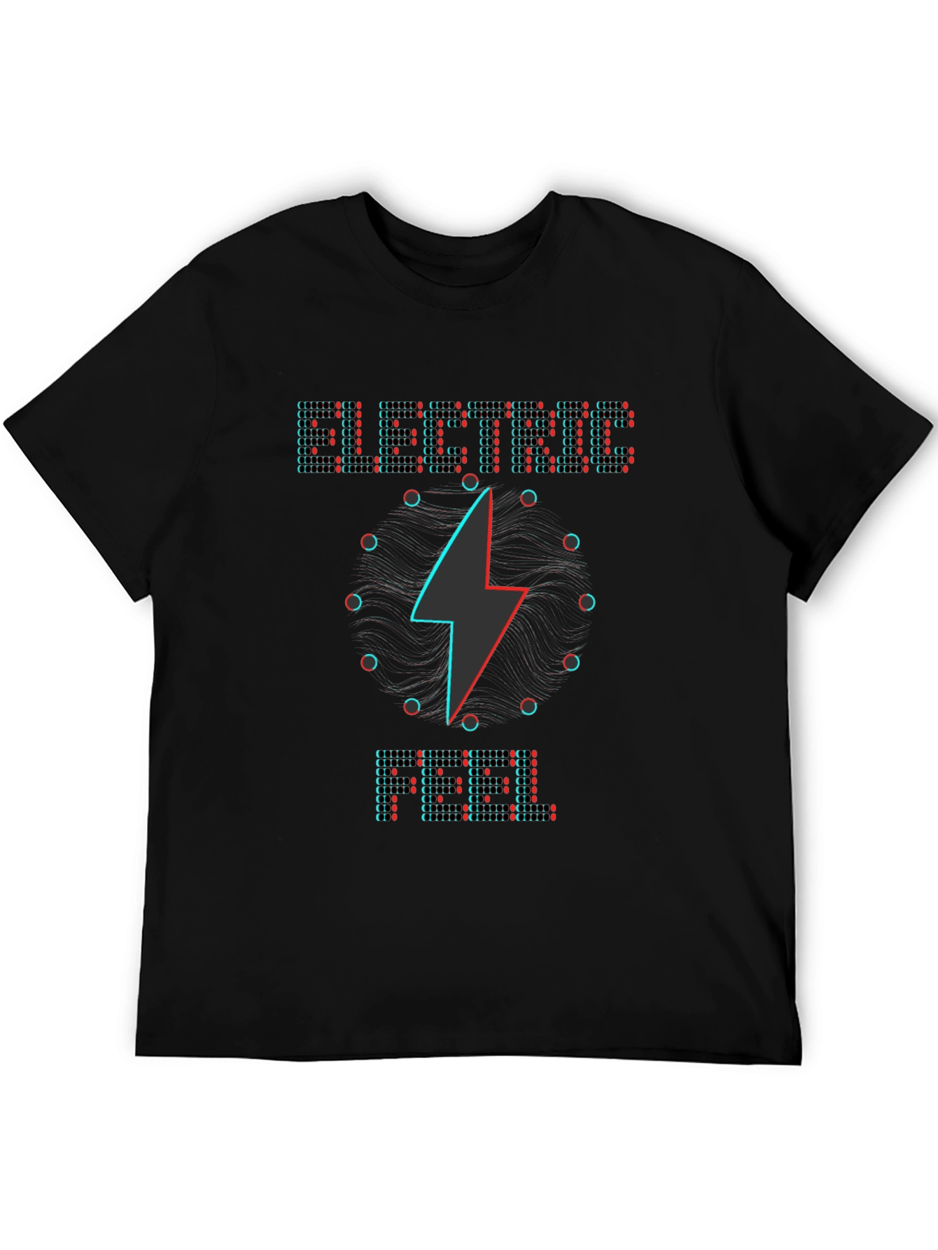 Electric Feel Graphic T-Shirt