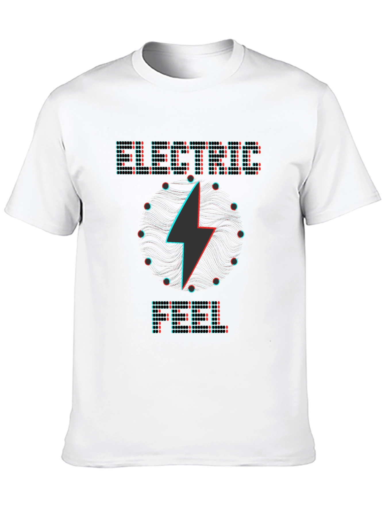 Electric Feel Graphic T-Shirt