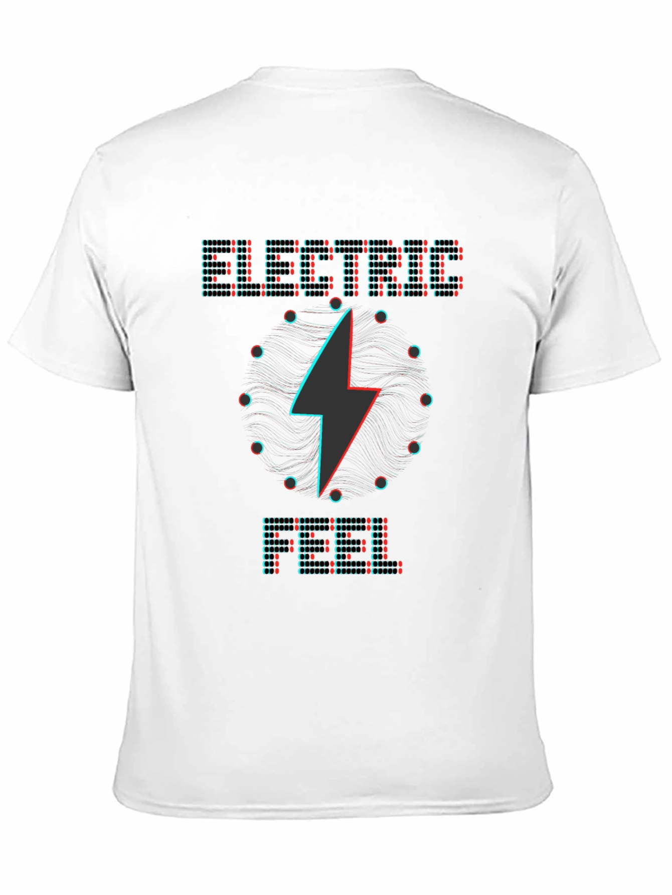 Electric Feel Graphic T-Shirt