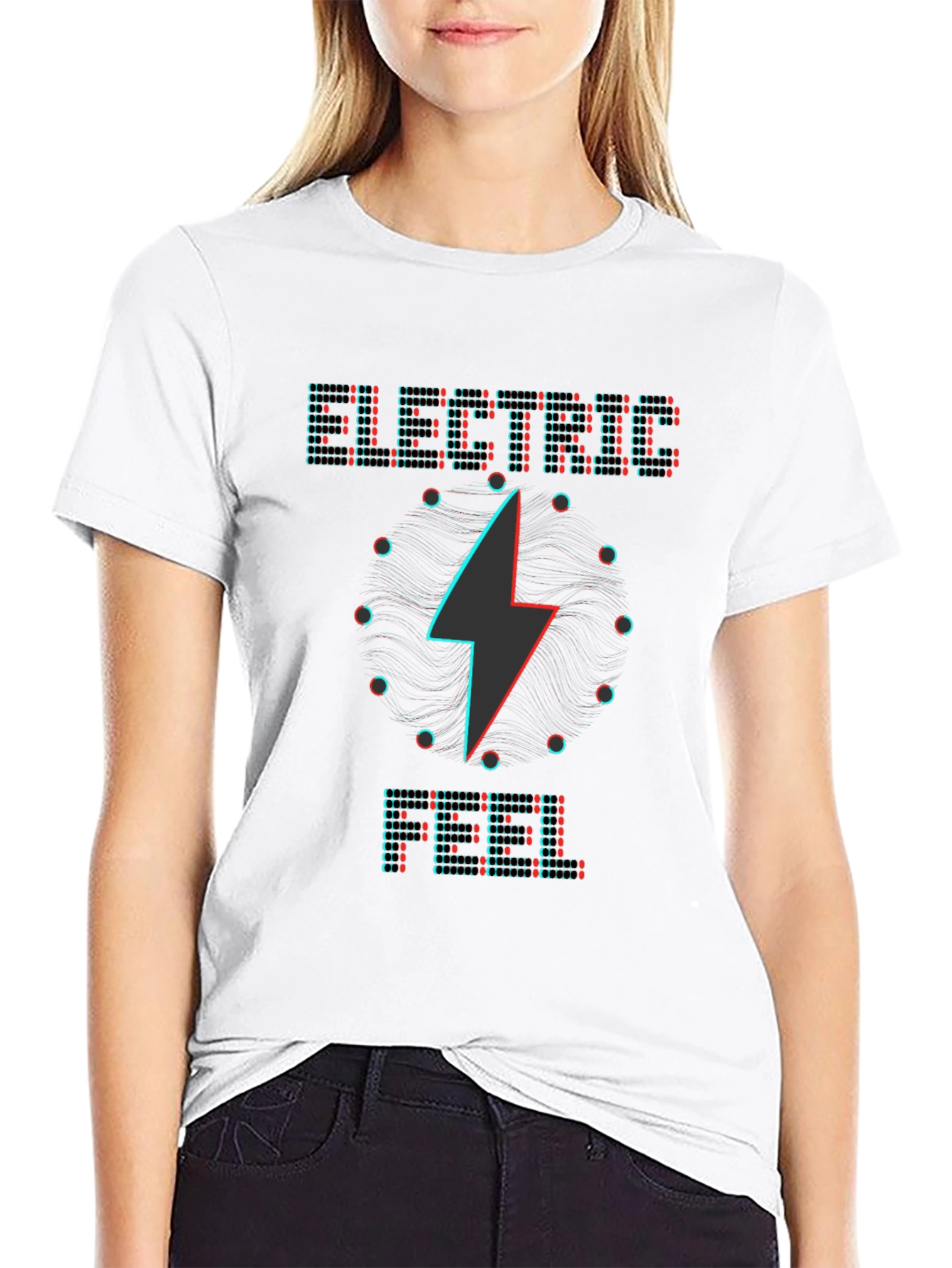 Electric Feel Graphic T-Shirt
