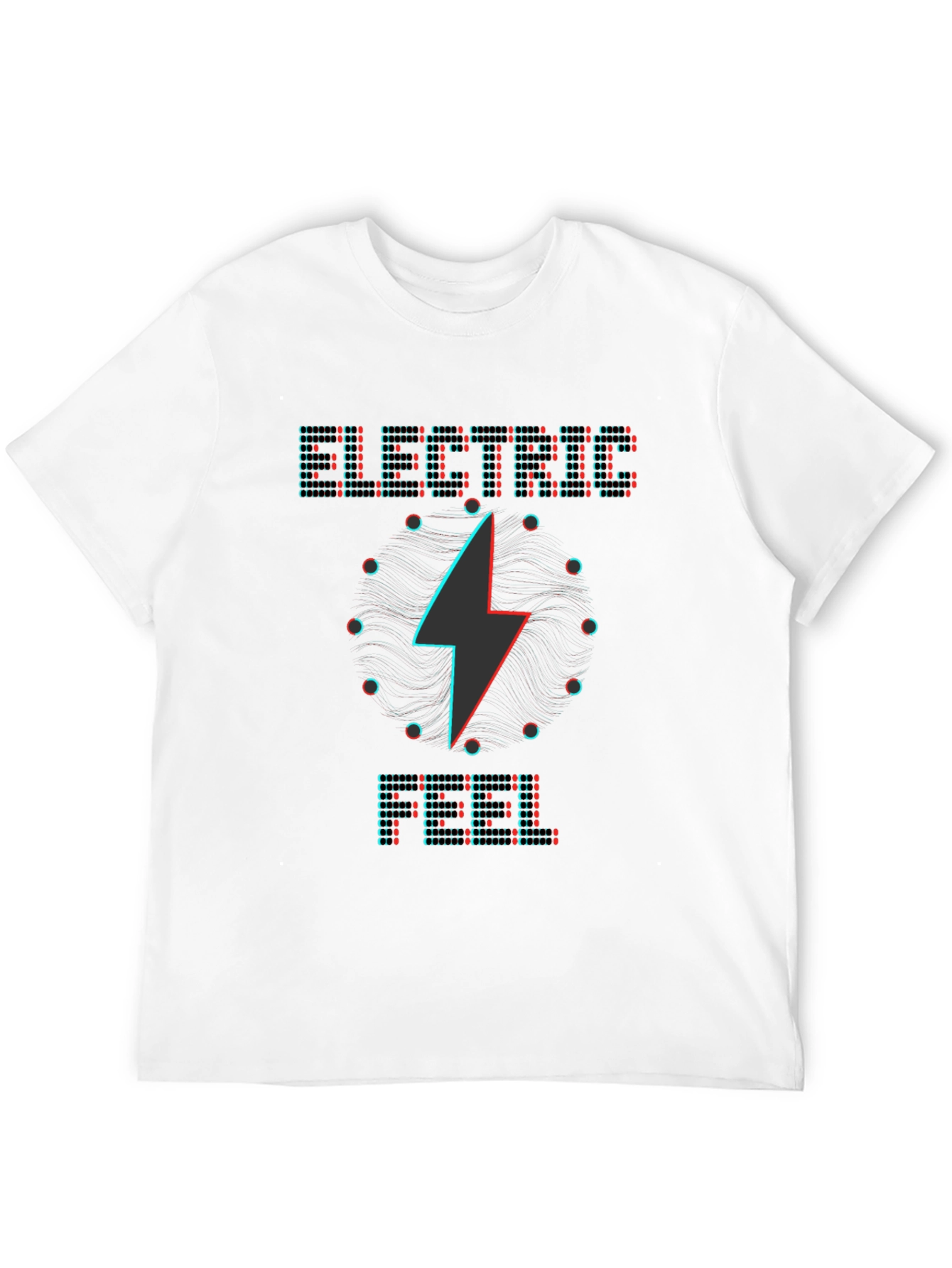Electric Feel Graphic T-Shirt