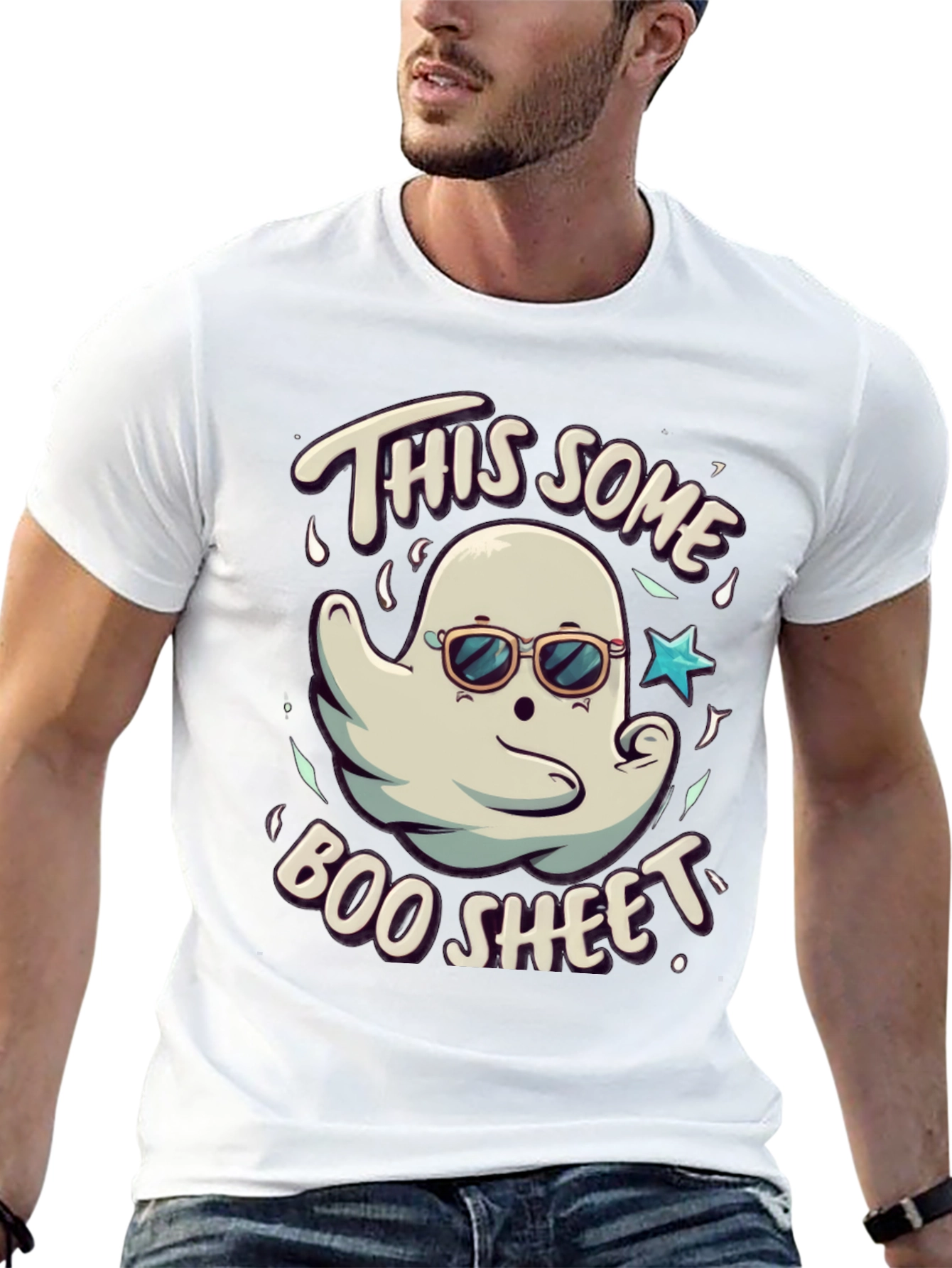 Boo Sheet Ghost T-Shirt