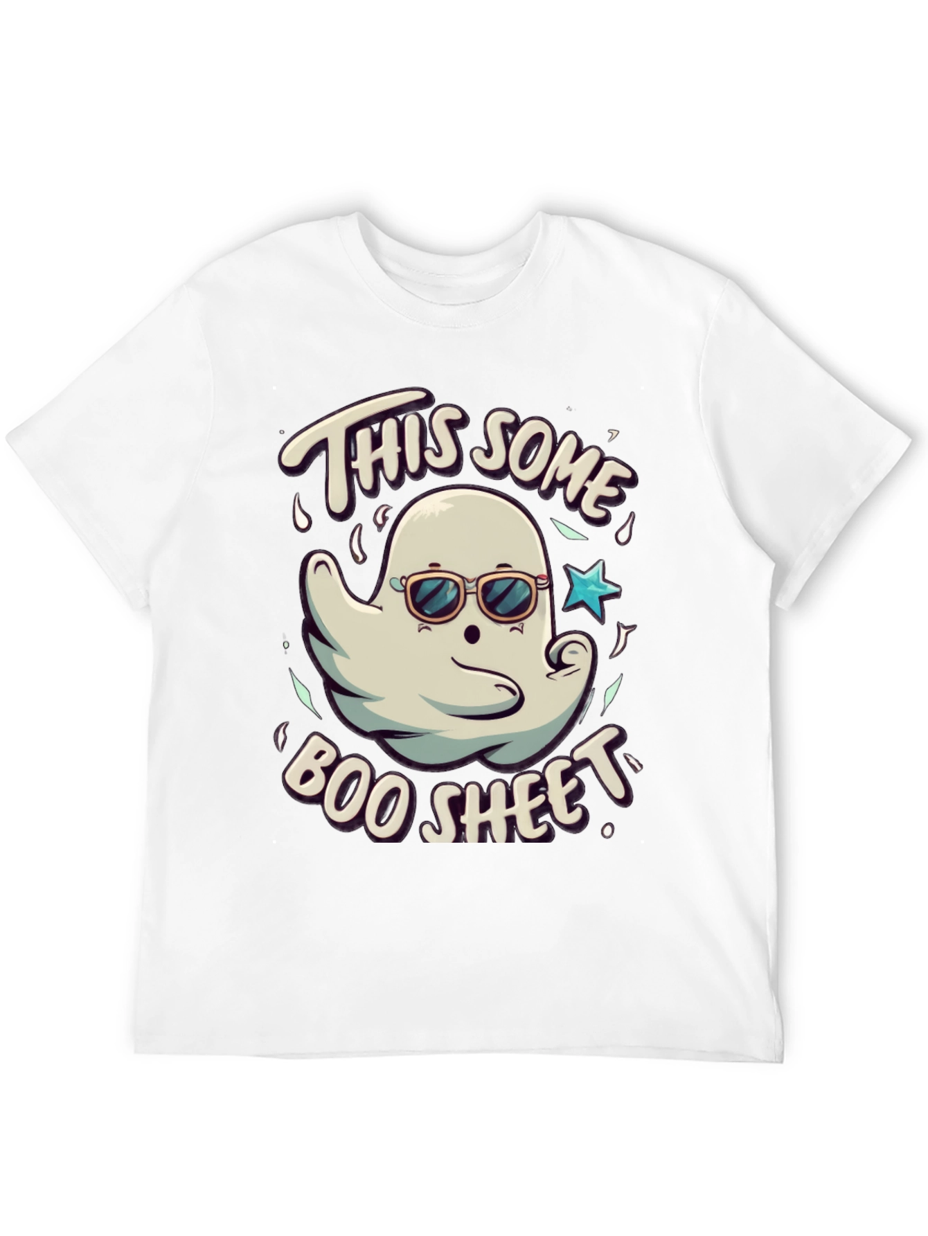 Boo Sheet Ghost T-Shirt