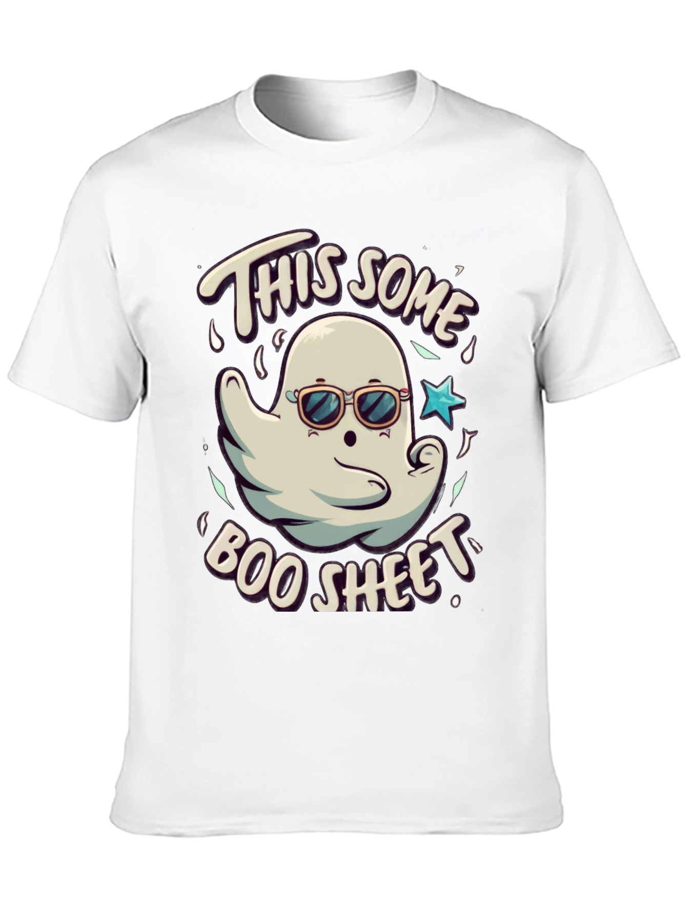 Boo Sheet Ghost T-Shirt