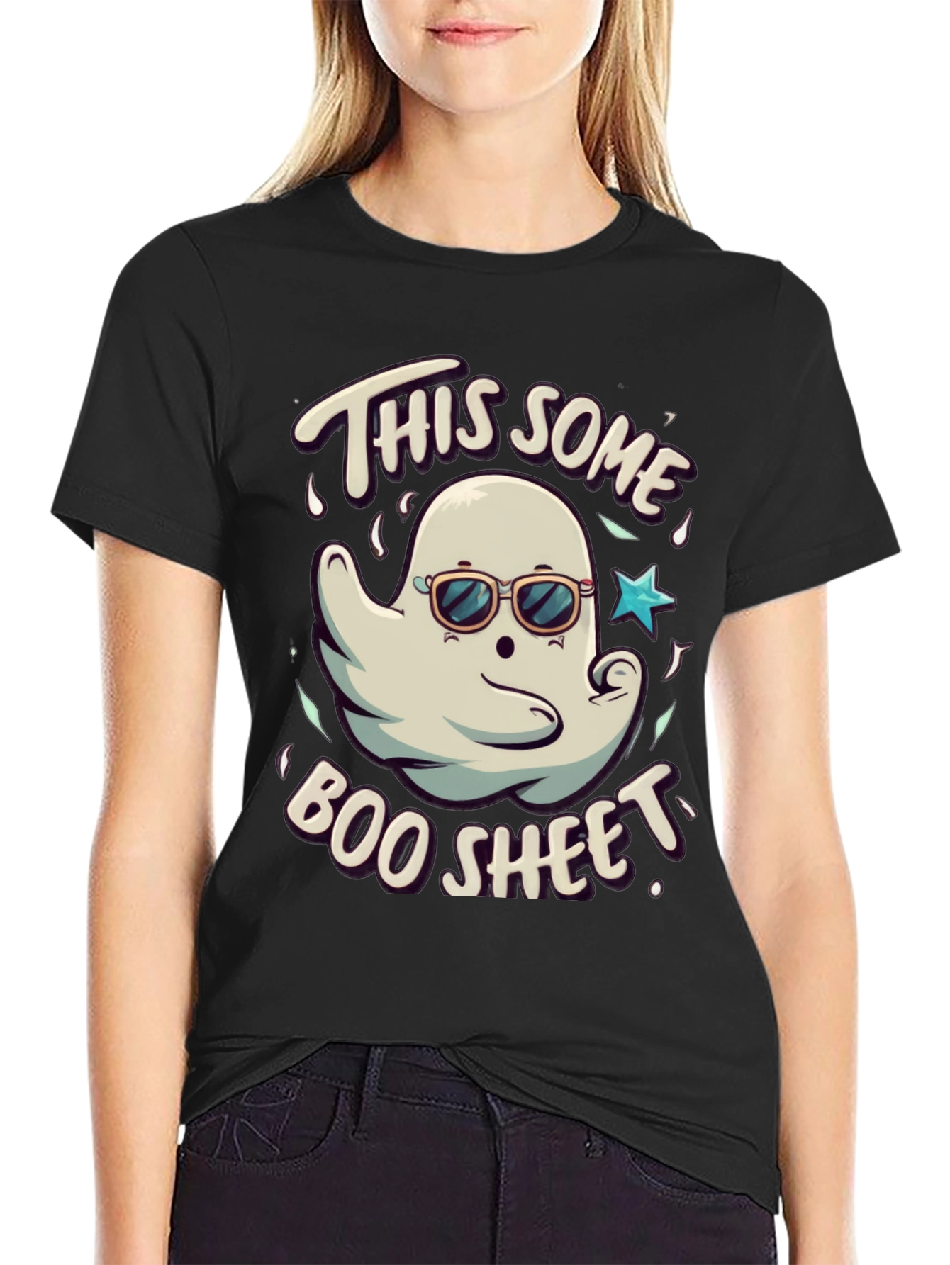 Boo Sheet Ghost T-Shirt