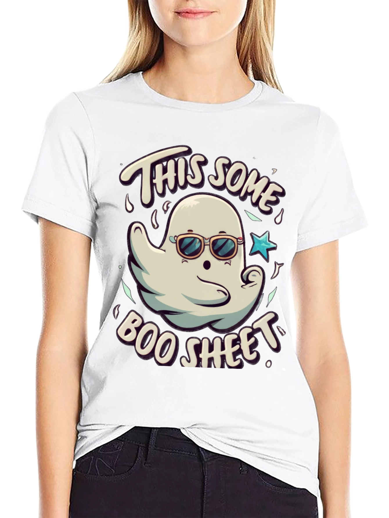 Boo Sheet Ghost T-Shirt