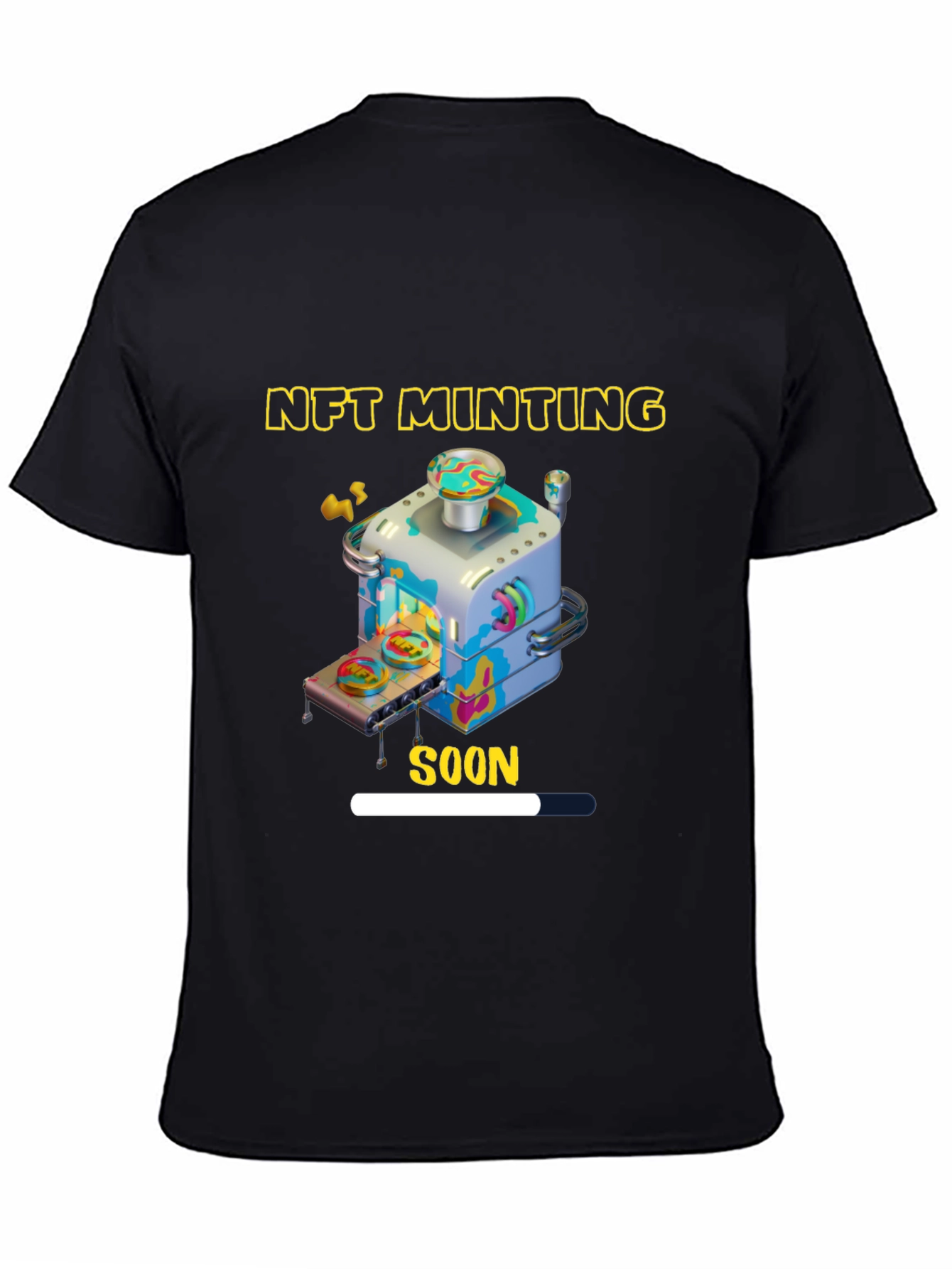 NFT Minting Soon T-Shirt