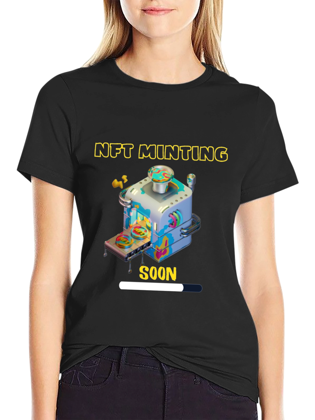 NFT Minting Soon T-Shirt